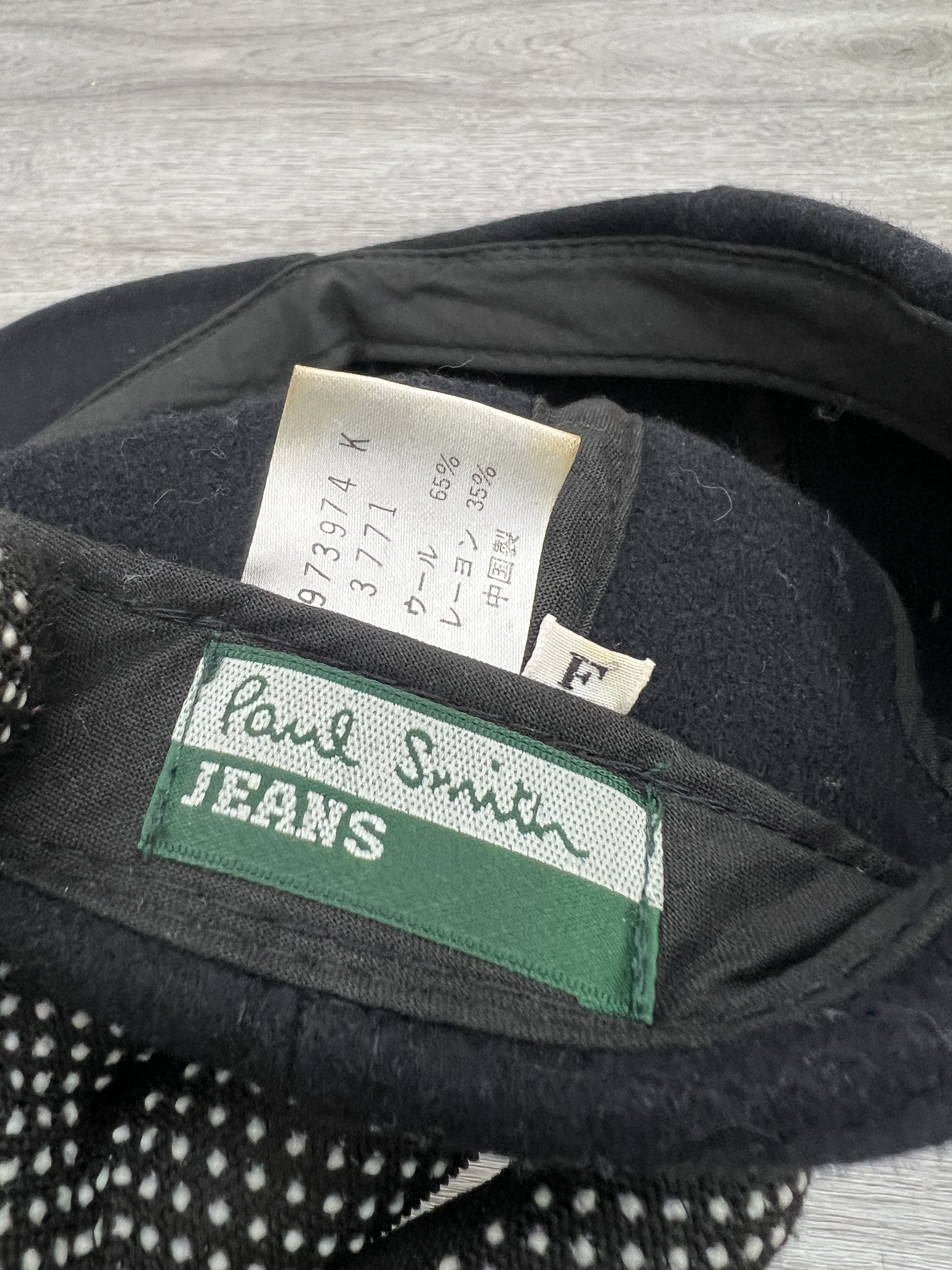 Paul Smith Paul Smith Jeans Wool Cap Size ONE SIZE - 5 Thumbnail