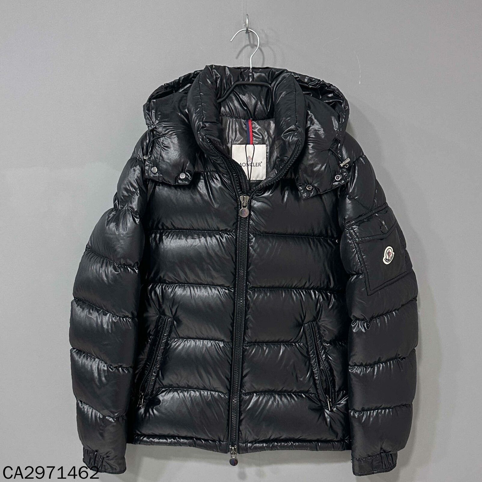 Moncler Moncler Down Black Heavy Coat L Men Size US L / EU 52-54 / 3 - 1 Thumbnail