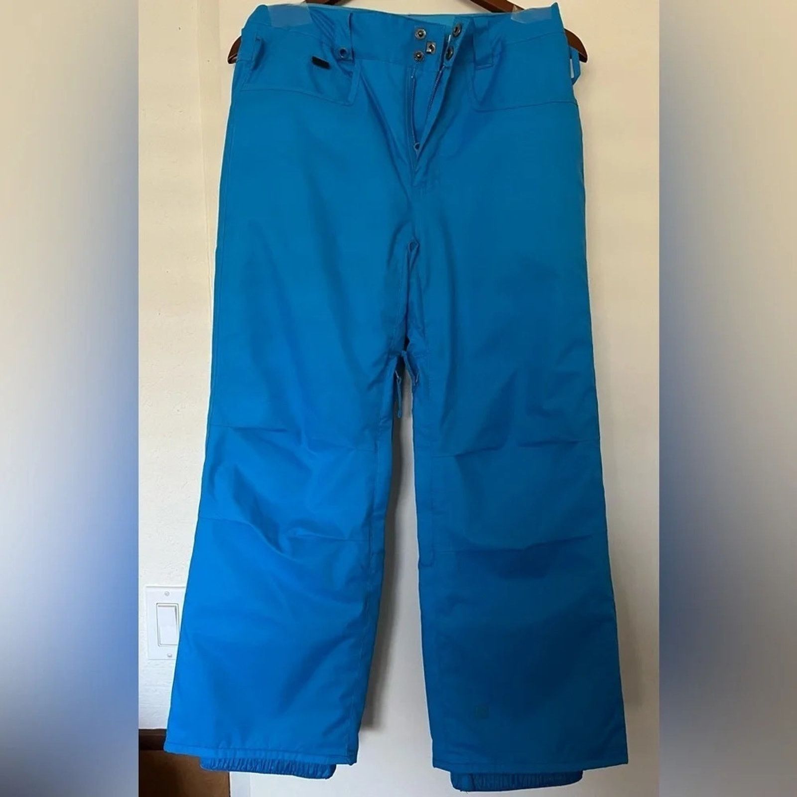 Quiksilver Quicksilver Dry Flight 10K youth snowboarding Pants, size 12 Size 34" / US 12 / IT 48 - 1 Thumbnail