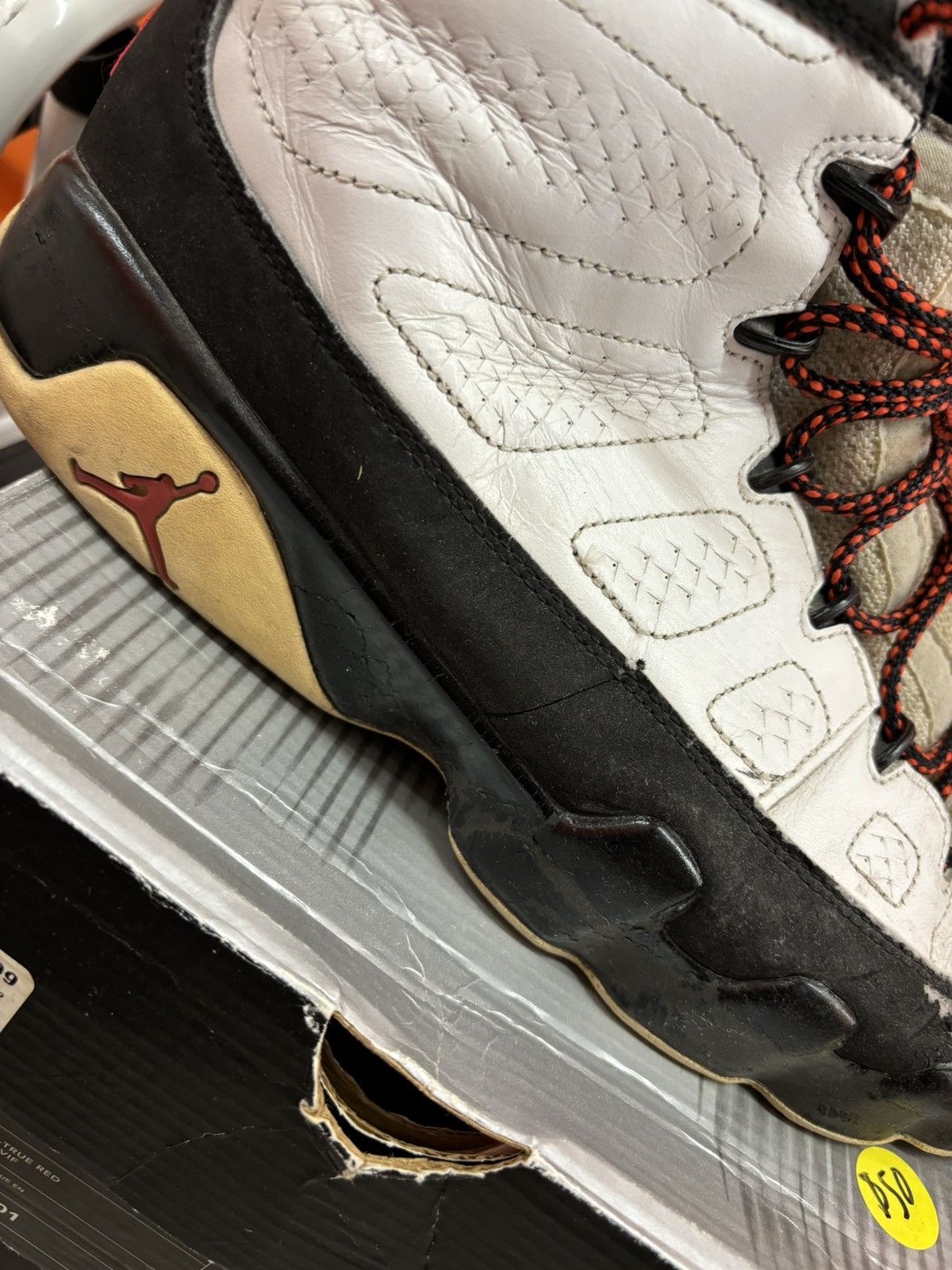 Jordan Brand × Vintage ***FINAL DROP***RARE 2001 NIKE AIR JORDAN 9 OG 11.5 Size US 11.5 / EU 44-45 - 7 Thumbnail