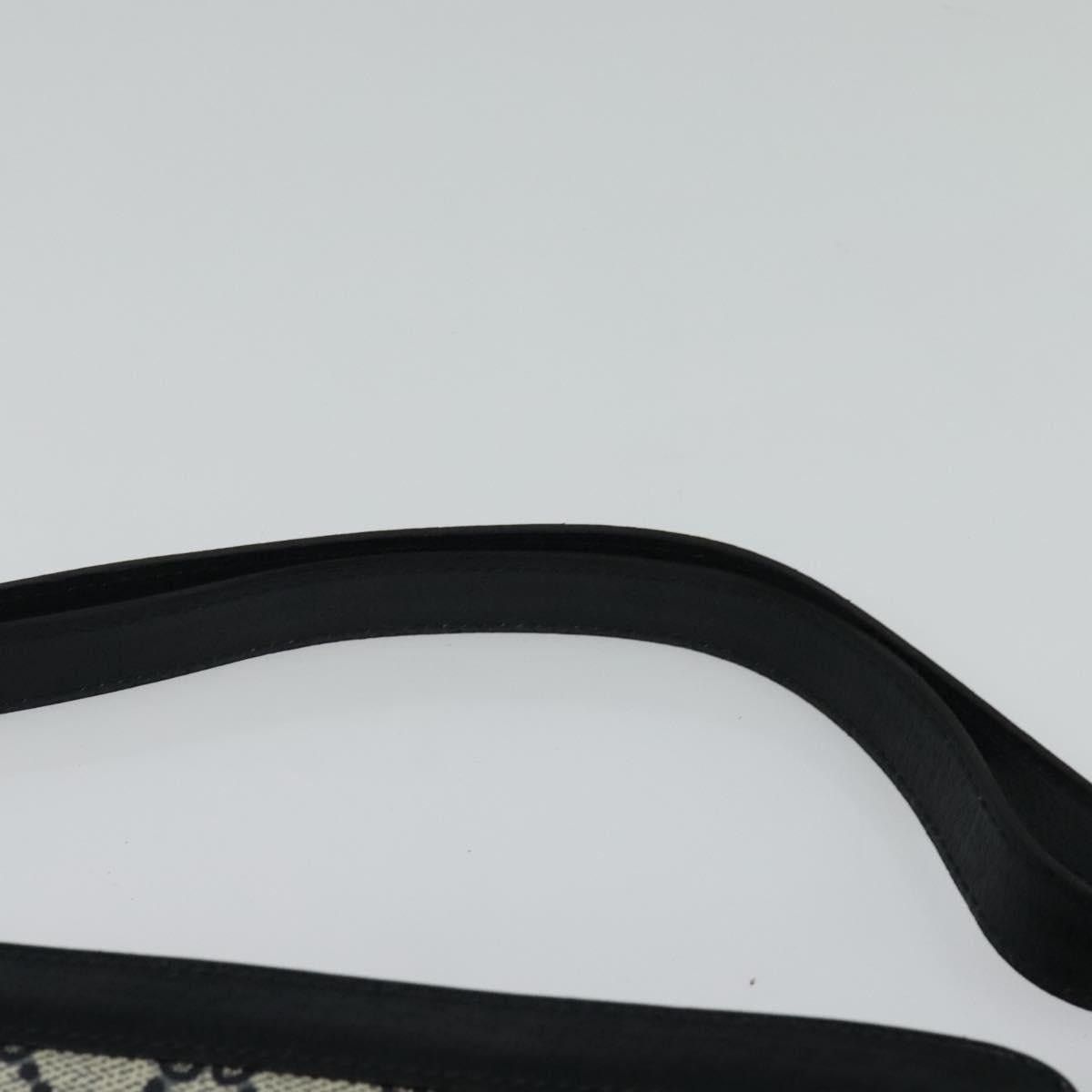 Gucci GUCCI GG Supreme Sherry Line Shoulder Bag Pvc Navy Gold 41 Size ONE SIZE - 8 Thumbnail