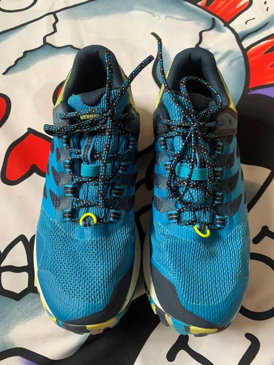 Merrell Merrell Nova 3 GTX Gore-Tex trainers in blue Size 10.5US Size US 10.5 / EU 43-44 - 2 Thumbnail