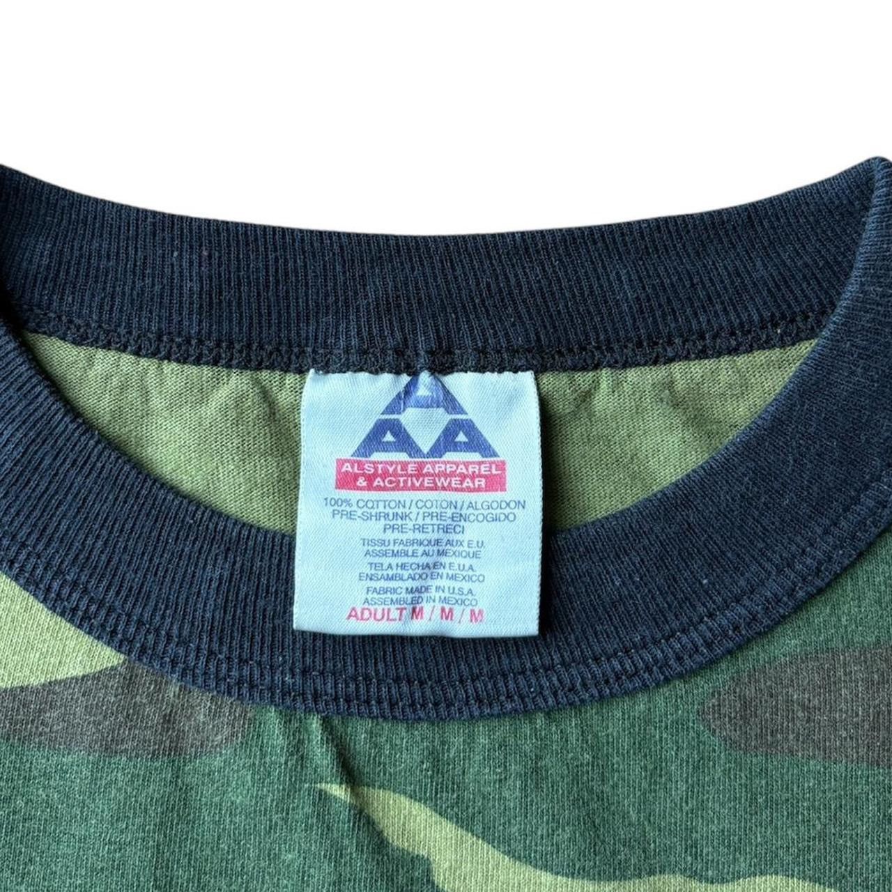 Alstyle Vintage Camo “Lob A Grenade” Funny T-Shirt Size US M / EU 48-50 / 2 - 3 Thumbnail