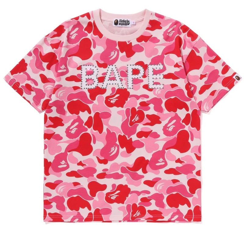 Bape Bape Ladies Tee Size ONE SIZE - 1 Thumbnail