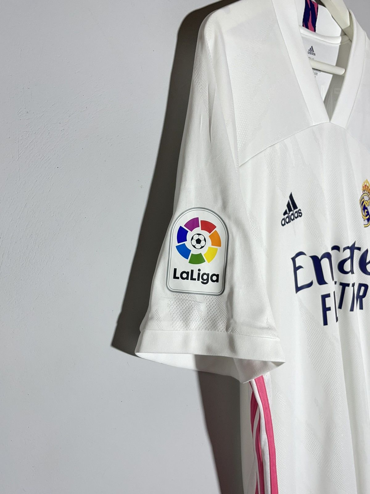 Adidas #9 Karim Benzema Real Madrid 2020/21 Adidas Home Jersey Size US XXL / EU 58 / 5 - 4 Thumbnail