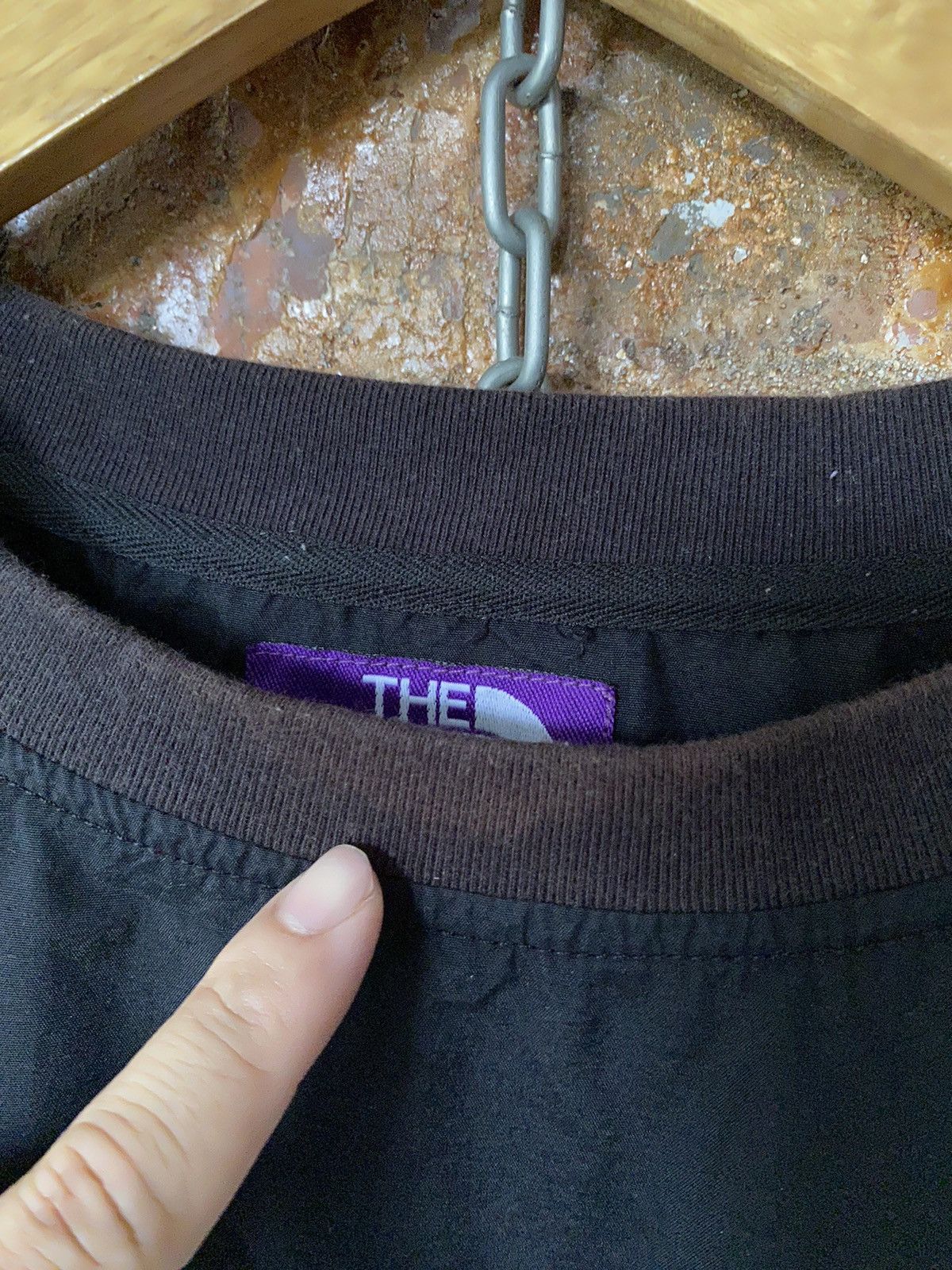 Nanamica × The North Face × The North Face Purple Label iconic Big Logo oversize Nylon Size US L / EU 52-54 / 3 - 8 Thumbnail