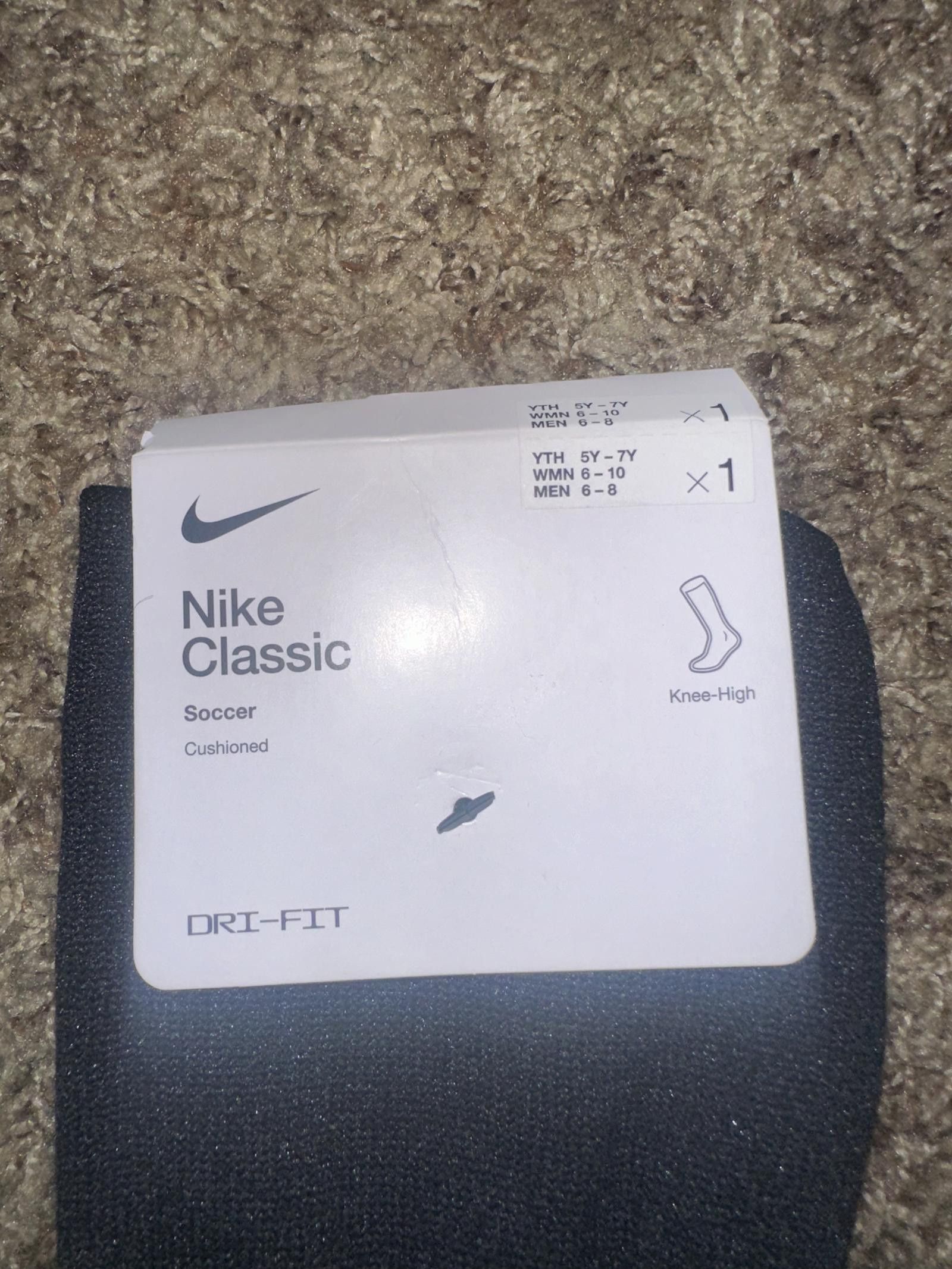 Nike Nike Classic II Cushion Over-the-Calf Socks Size ONE SIZE - 2 Thumbnail