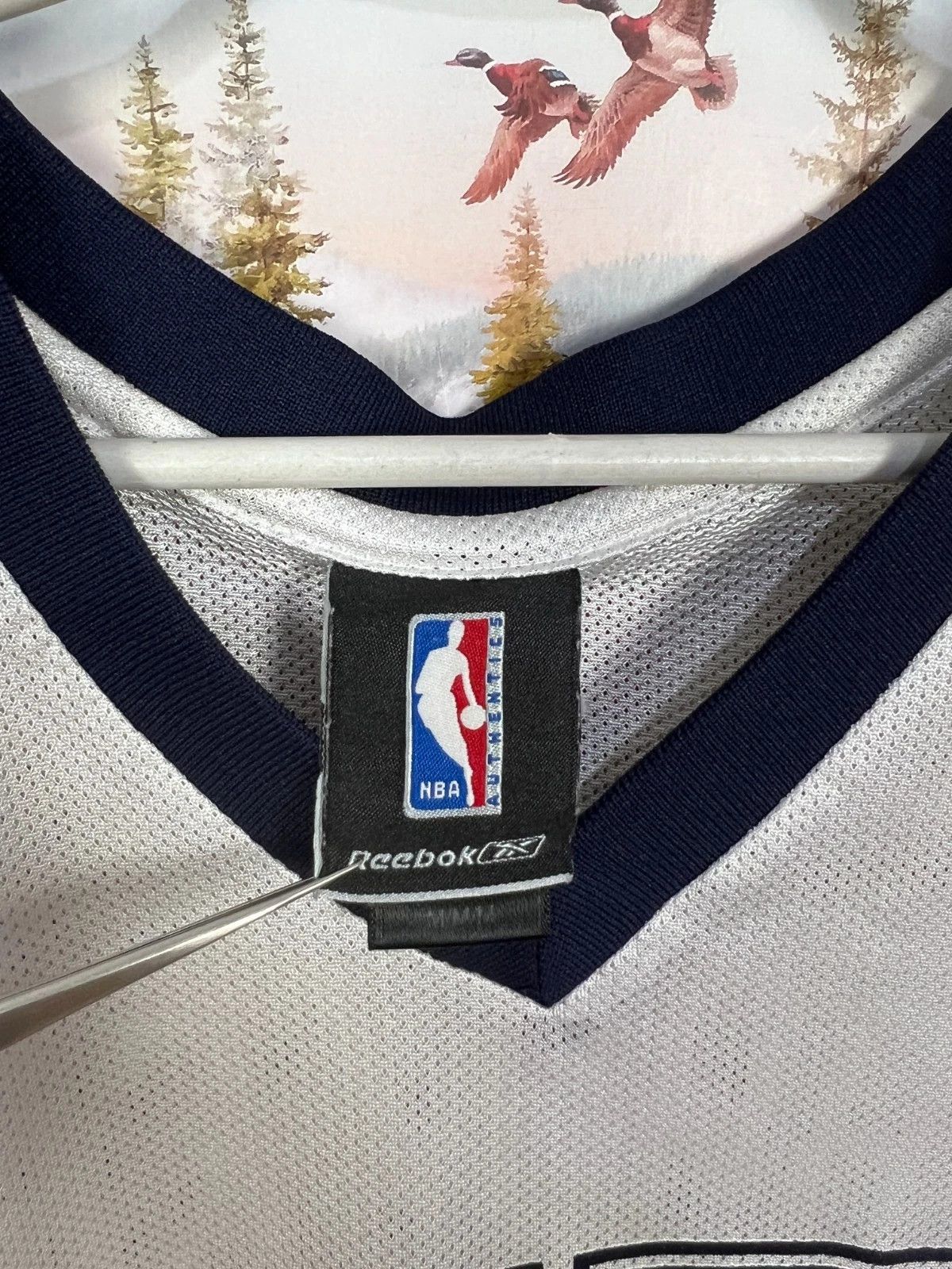 Reebok Vintage Reebok Utah Jazz Carlos Boozer NBA Jersey Rare Shirt Size US M / EU 48-50 / 2 - 4 Thumbnail