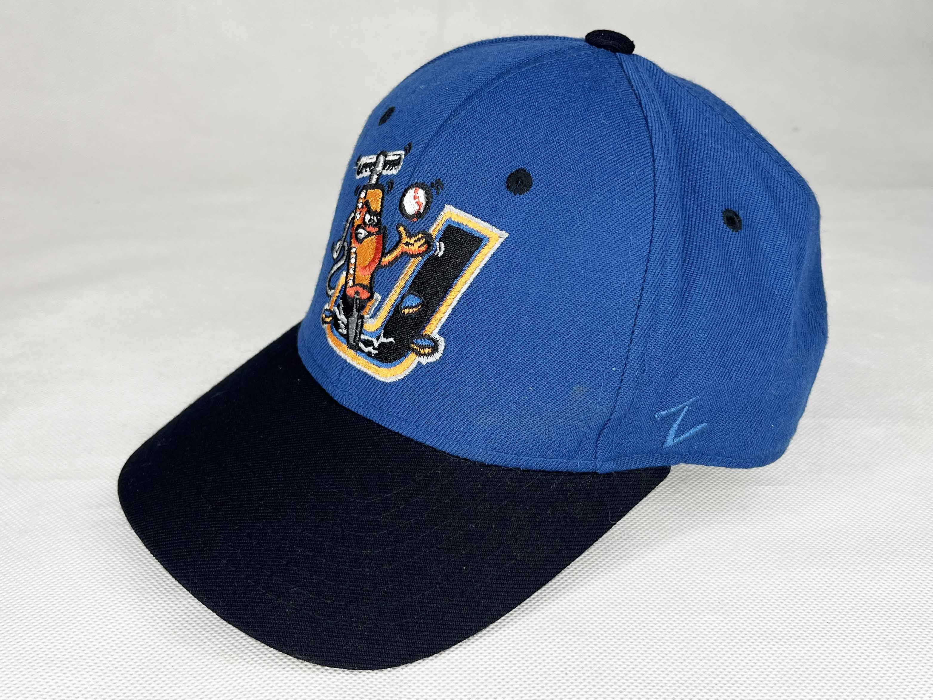 Zephyr Vintage Zephyr MiLB Joliet Jackhammers Baseball Cap Hat Size ONE SIZE - 3 Thumbnail