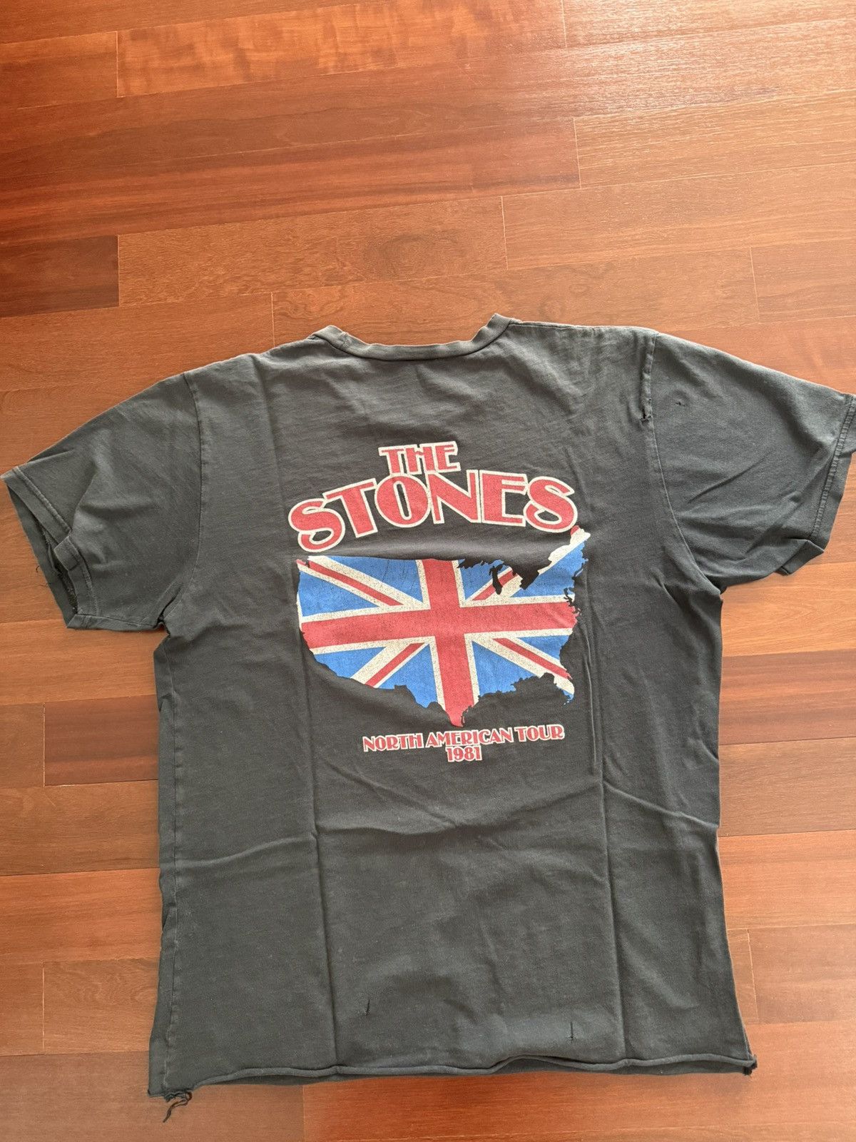 The Rolling Stones Vintage Rolling Stones Tee Size US M / EU 48-50 / 2 - 6 Thumbnail