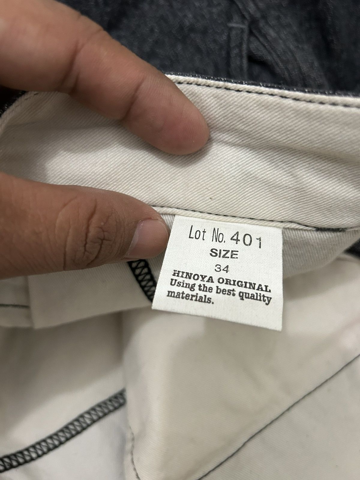 Burgus Plus Burgus Plus Lot 401 Salt & Pepper Military Trouser Pants Size US 34 / EU 50 - 13 Thumbnail