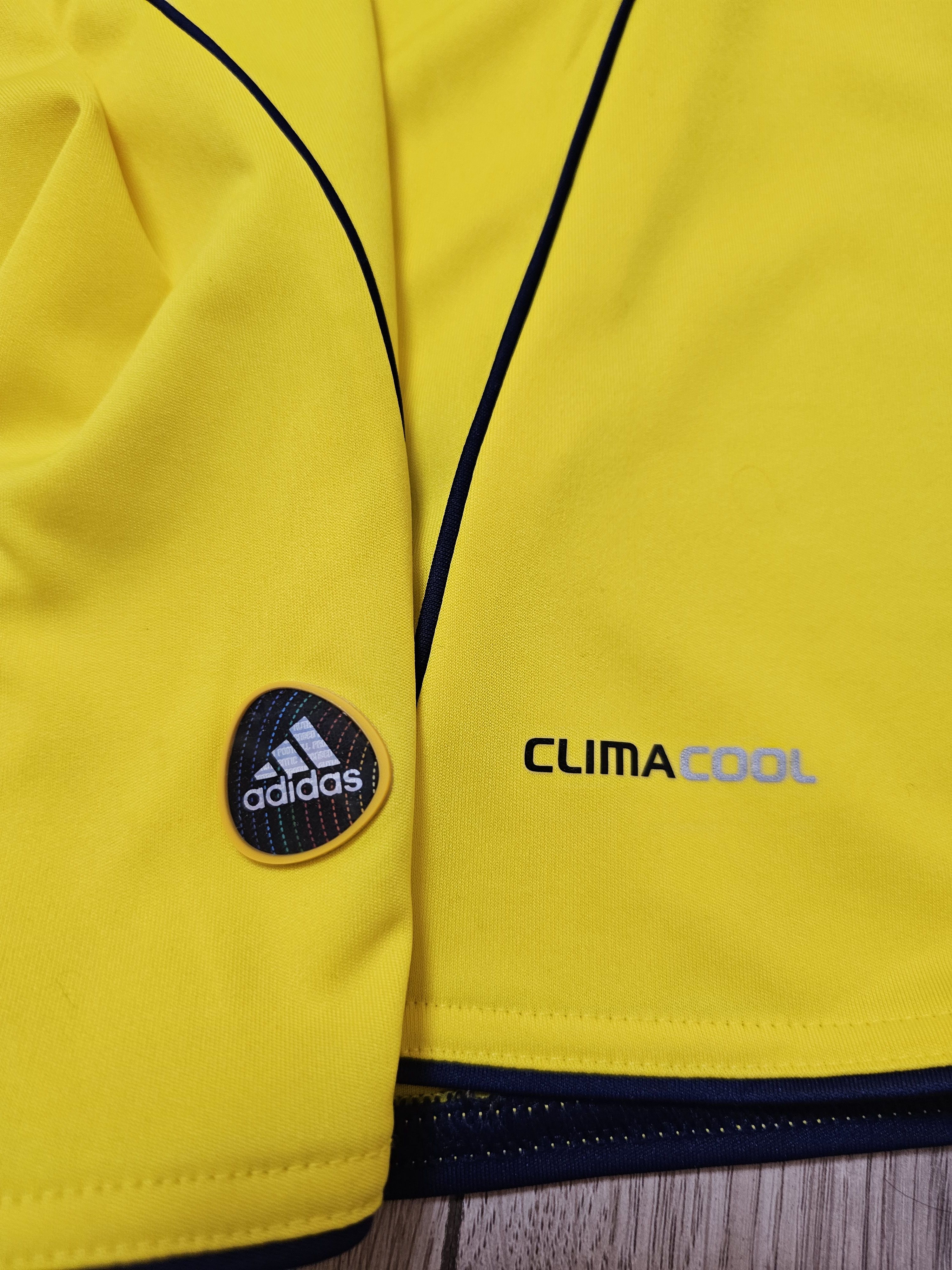 Adidas SCOTLAND 2011 2012 AWAY FOOTBALL SHIRT SOCCER JERSEY Size US M / EU 48-50 / 2 - 5 Thumbnail