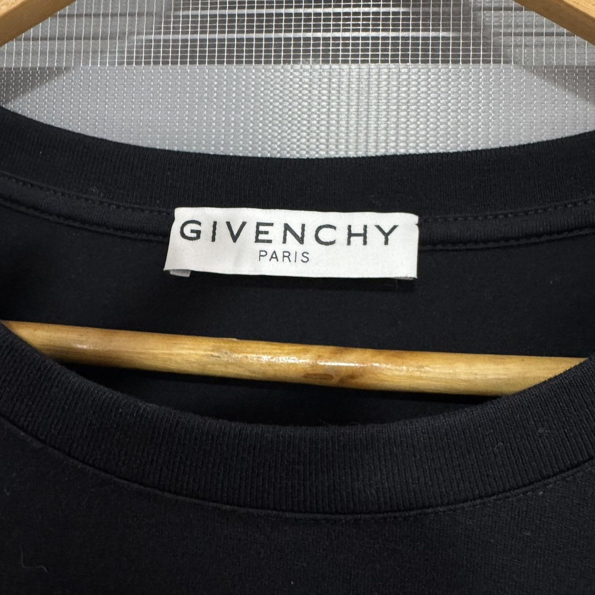 Givenchy Givenchy Black Schematics T-Shirt Size US XL / EU 56 / 4 - 5 Thumbnail