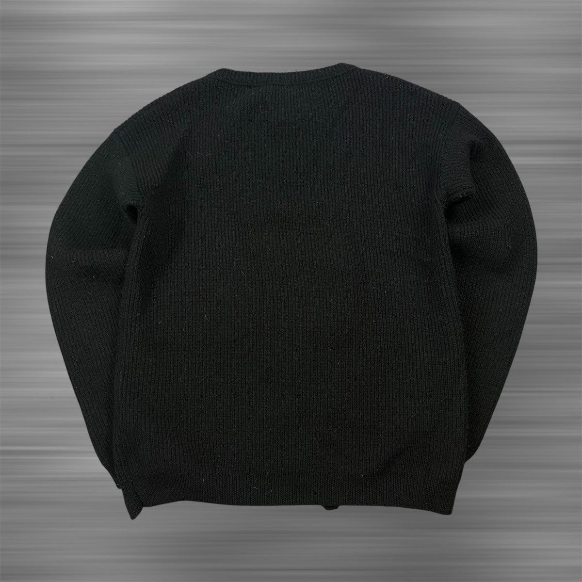 Raf Simons Raf Simons Sweater black fall 2017 destroyed Size US XL / EU 56 / 4 - 5 Thumbnail