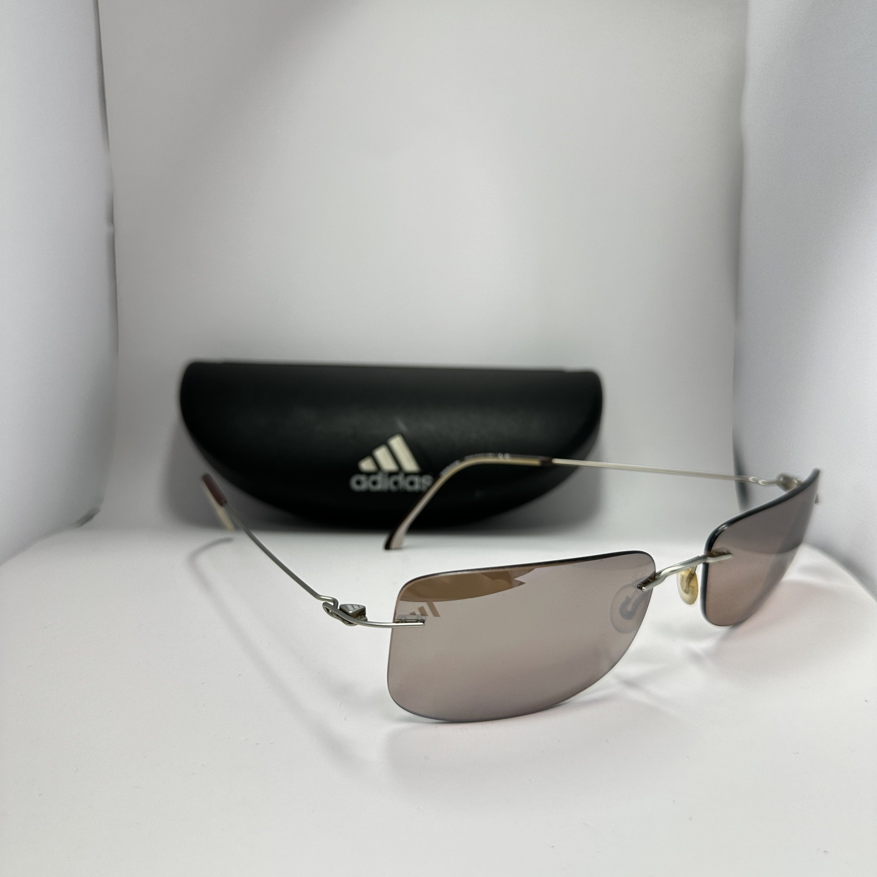 Vintage Streetwear Old School Adidas Sunglasses 00s