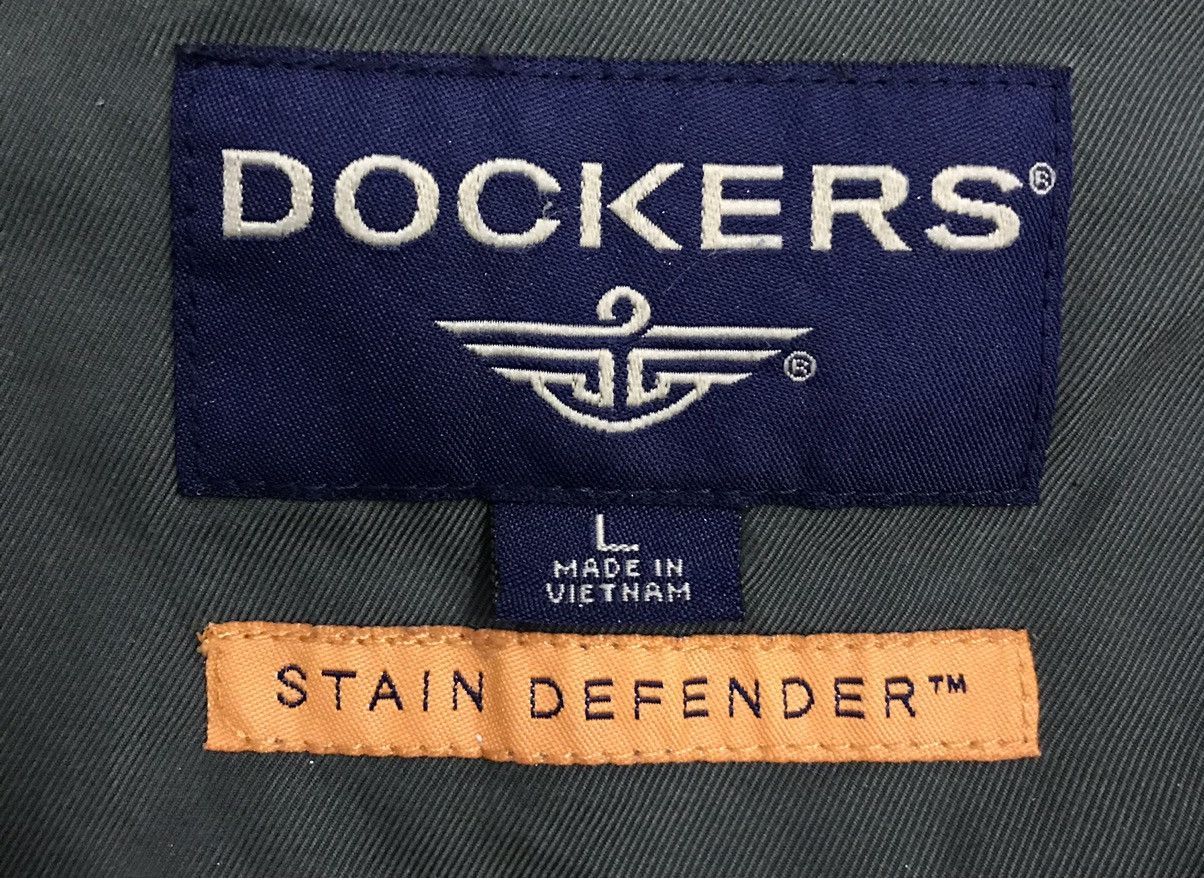 Dockers × Vintage Vintage Dockers Stain Defender Jacket Size US L / EU 52-54 / 3 - 17 Thumbnail