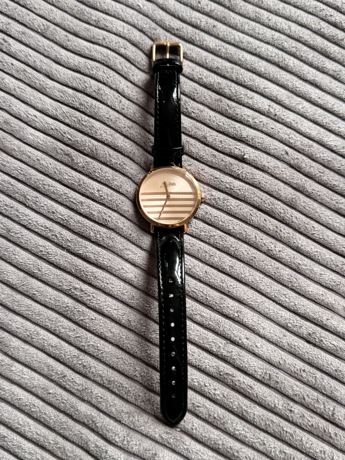 Jean Paul Gaultier Jean Paul Gaultier Archive Black leather Womens Watch Grail Size ONE SIZE - 3 Thumbnail