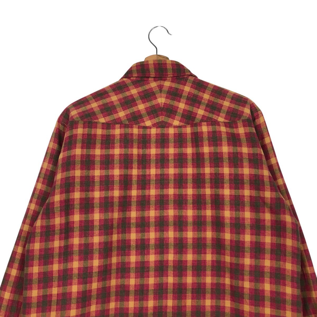 Japanese Brand 📌Vintage Zipper Chore Jacket Kizuku Kazutaka Kato Tartan Size US M / EU 48-50 / 2 - 10 Thumbnail