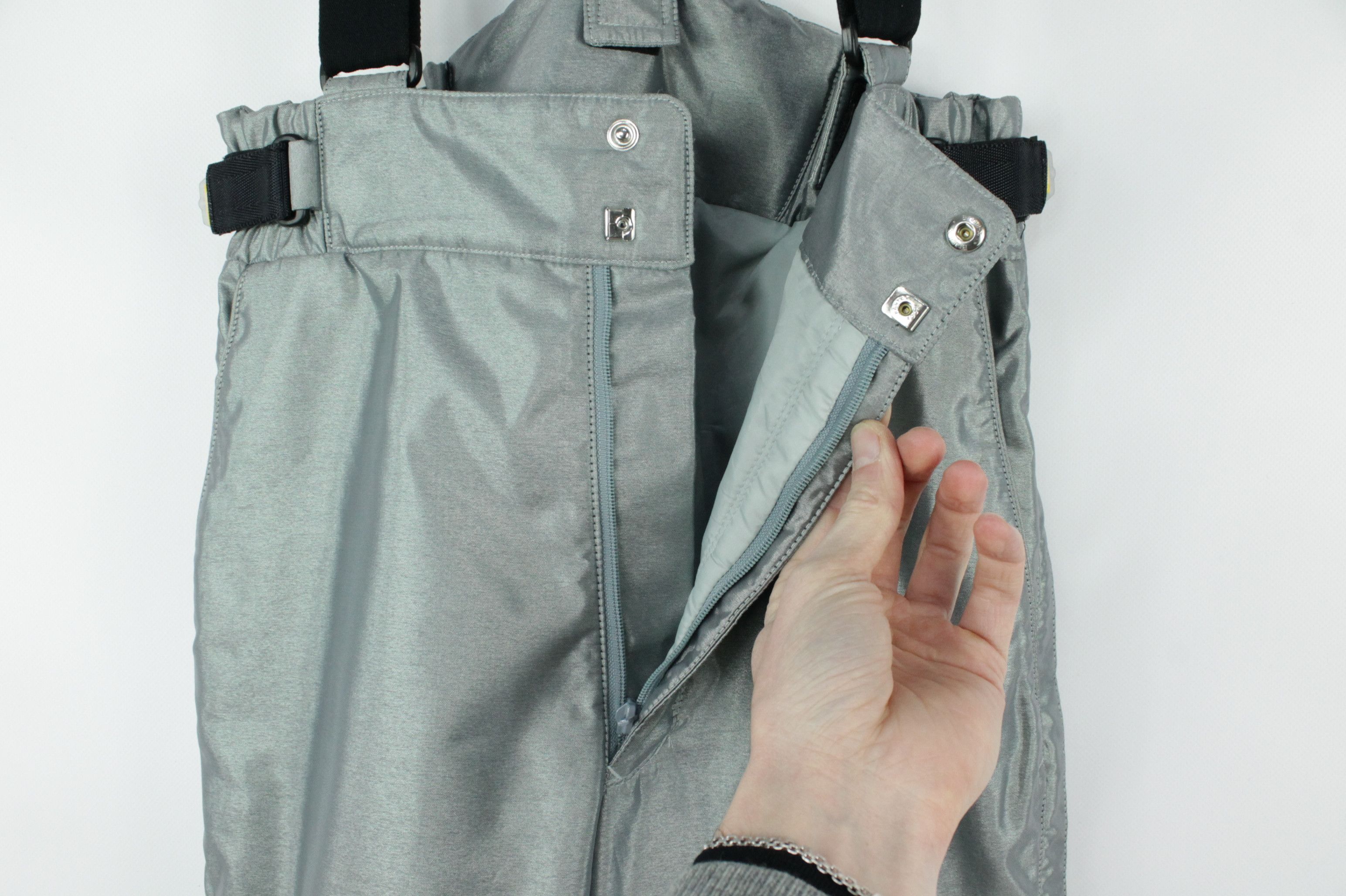 Descente RARE Descente EIKO ISHIOKA in 2002 Athletes Genome Ski Pants Size 30" / US 8 / IT 44 - 3 Thumbnail