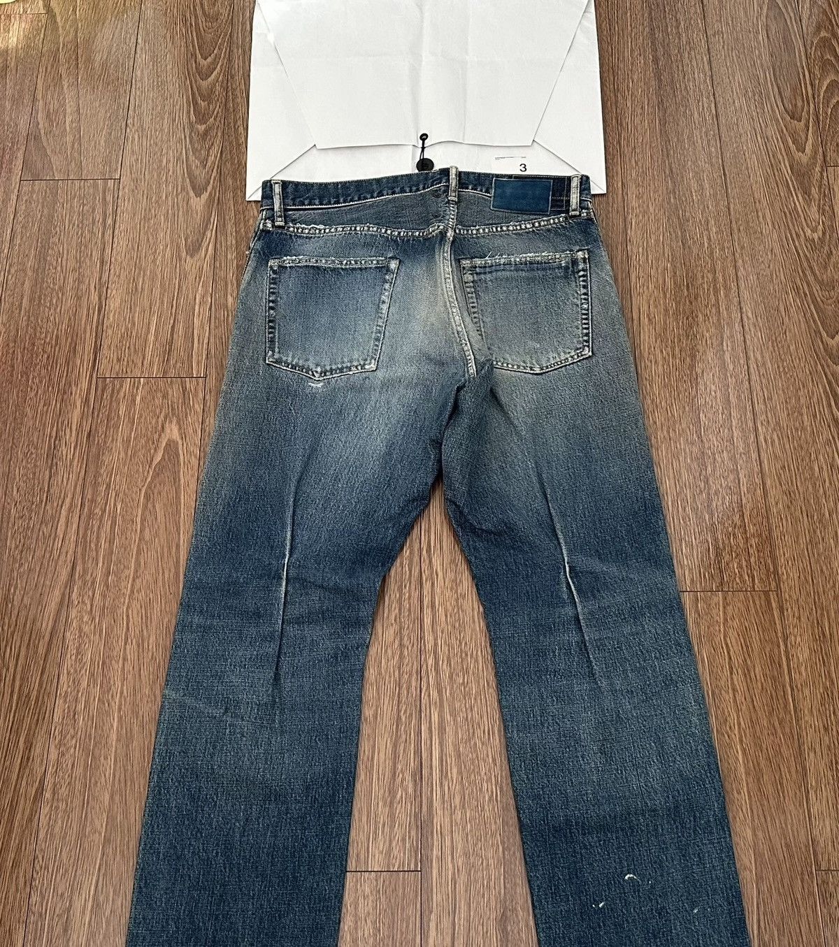 Visvim VISVIM SS JOURNEYMAN PANTS TACKED DMGD-27 22SS Size US 34 / EU 50 - 2 Thumbnail