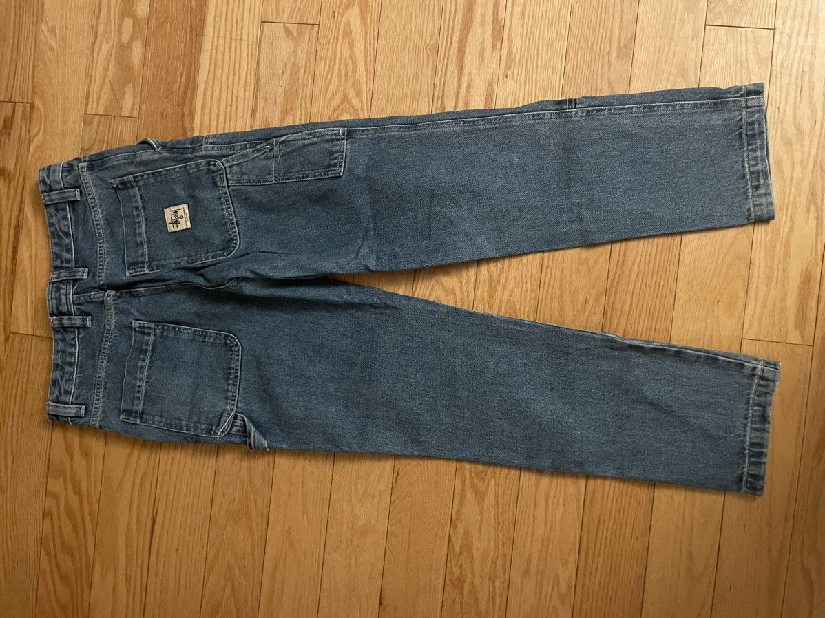 Stussy Stussy carpenter jeans Size 28" / US 6 / IT 42 - 2 Thumbnail