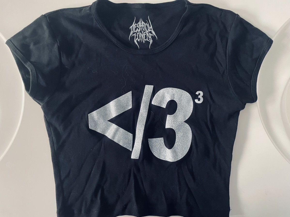 Other DESTROY LONLEY BH3 BABY TEE Size M / US 6-8 / IT 42-44 - 1 Thumbnail