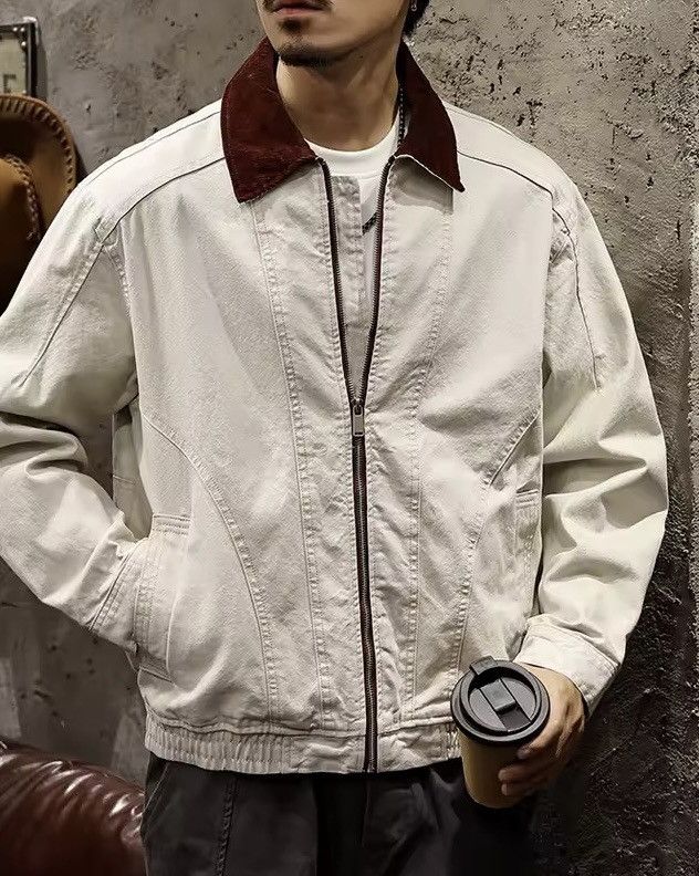 Vintage Retro Vintage Style Cargo Streetwear Jacket Bomber Size US M / EU 48-50 / 2 - 4 Thumbnail