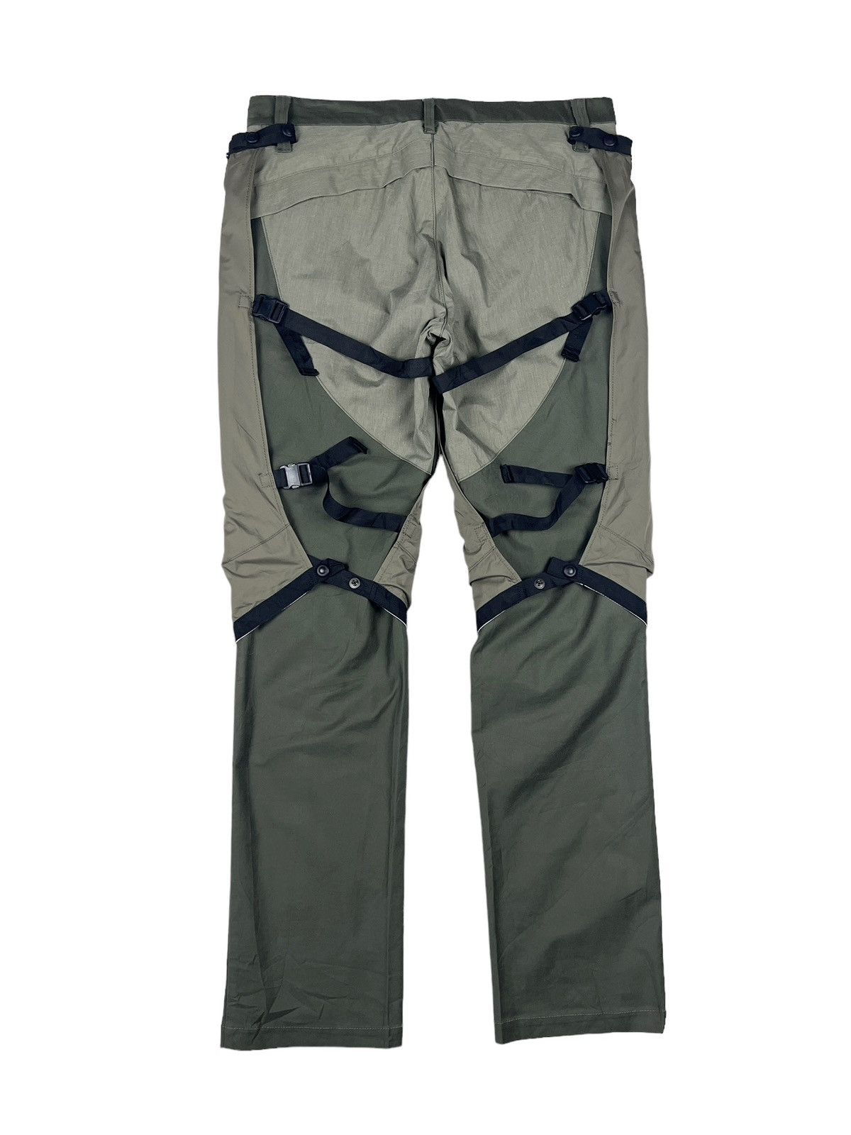 Crazy Character Print Tsutomu Kijima Shield Utility Pants