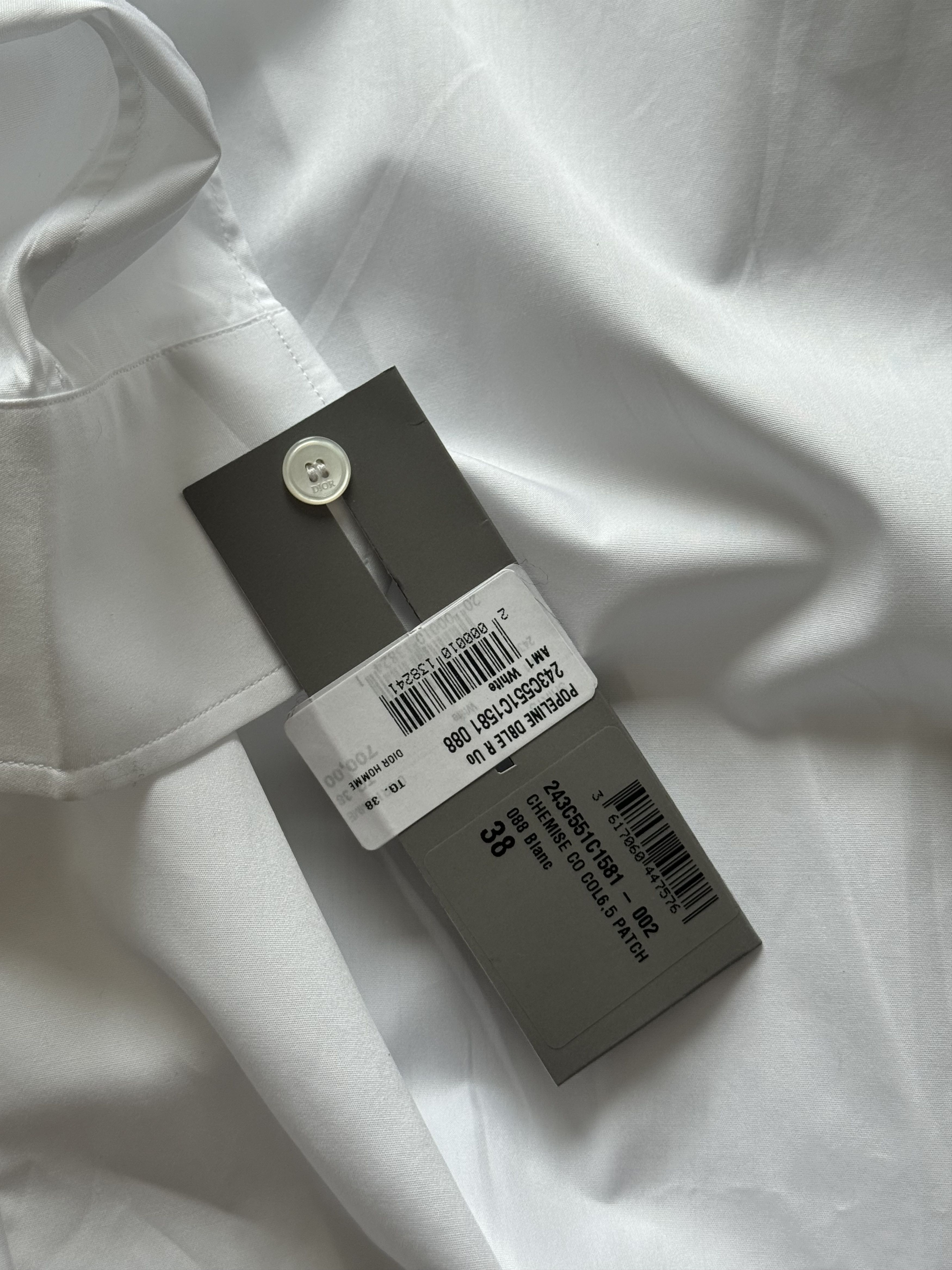 Dior Dior Shirts Oversize - size 38 Size US S / EU 44-46 / 1 - 5 Thumbnail