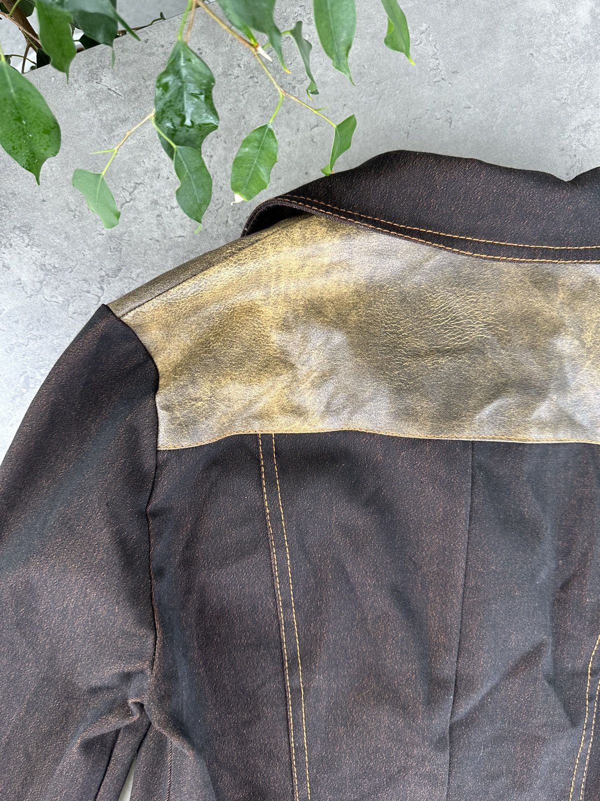 Japanese Brand Vintage Brown Jacket Size S / US 4 / IT 40 - 9 Thumbnail