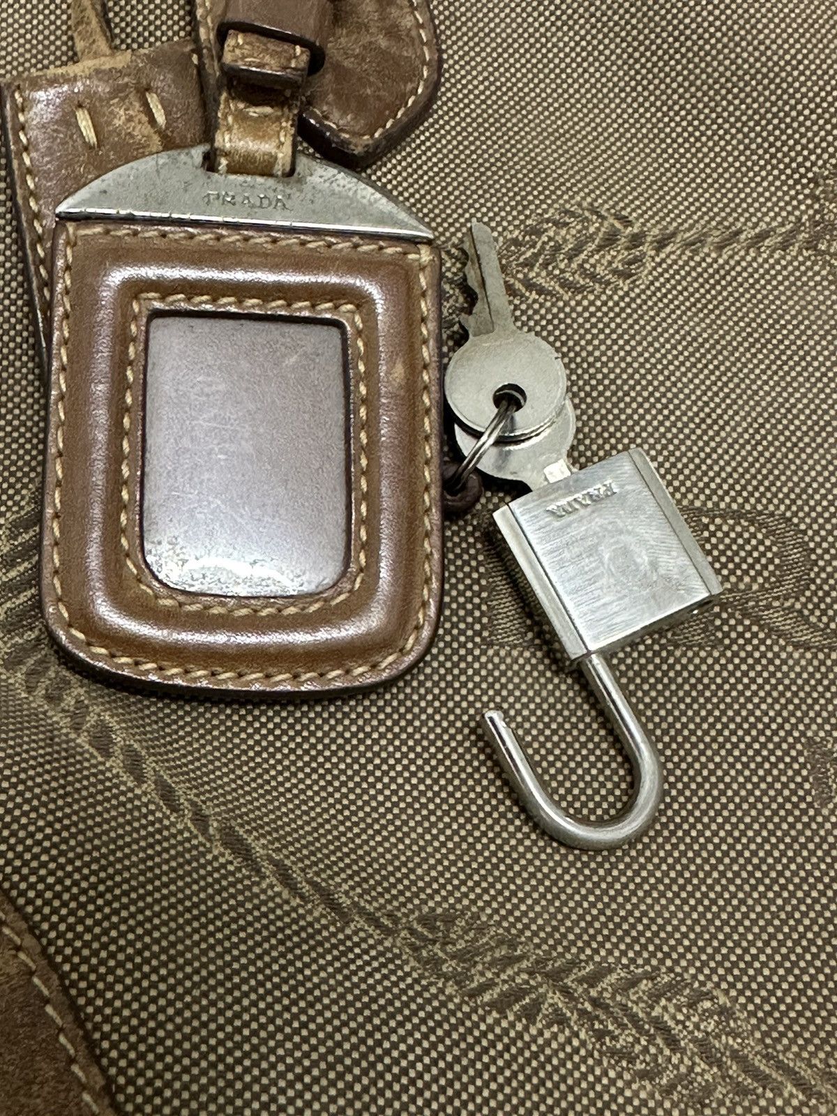 Other Authentic Prada Padlock Pearls Necklace Rework Size ONE SIZE - 7 Thumbnail