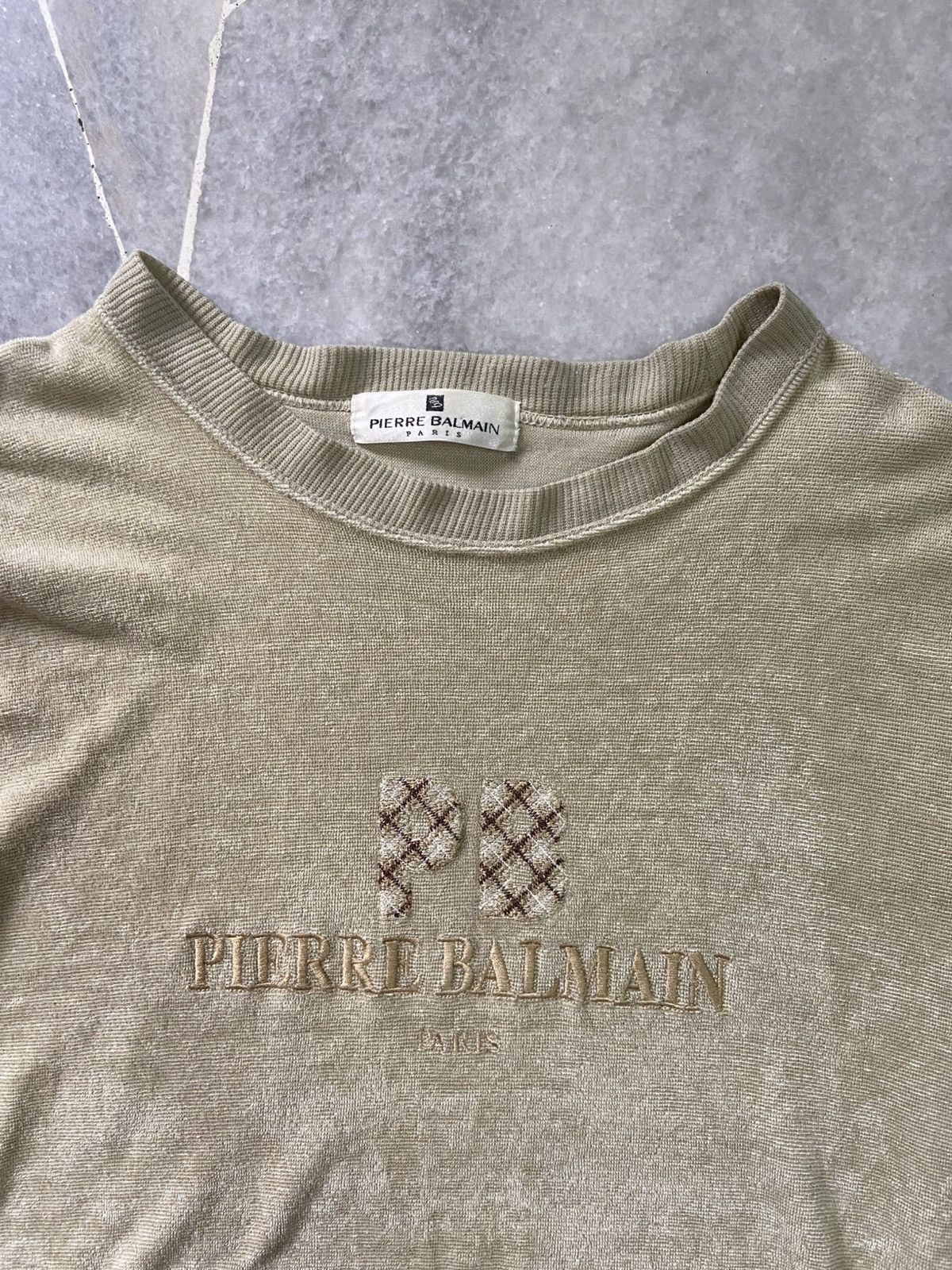 Balmain Pierre Balmain Paris Cashmere Long Sleeve Sweater Size US M / EU 48-50 / 2 - 5 Thumbnail