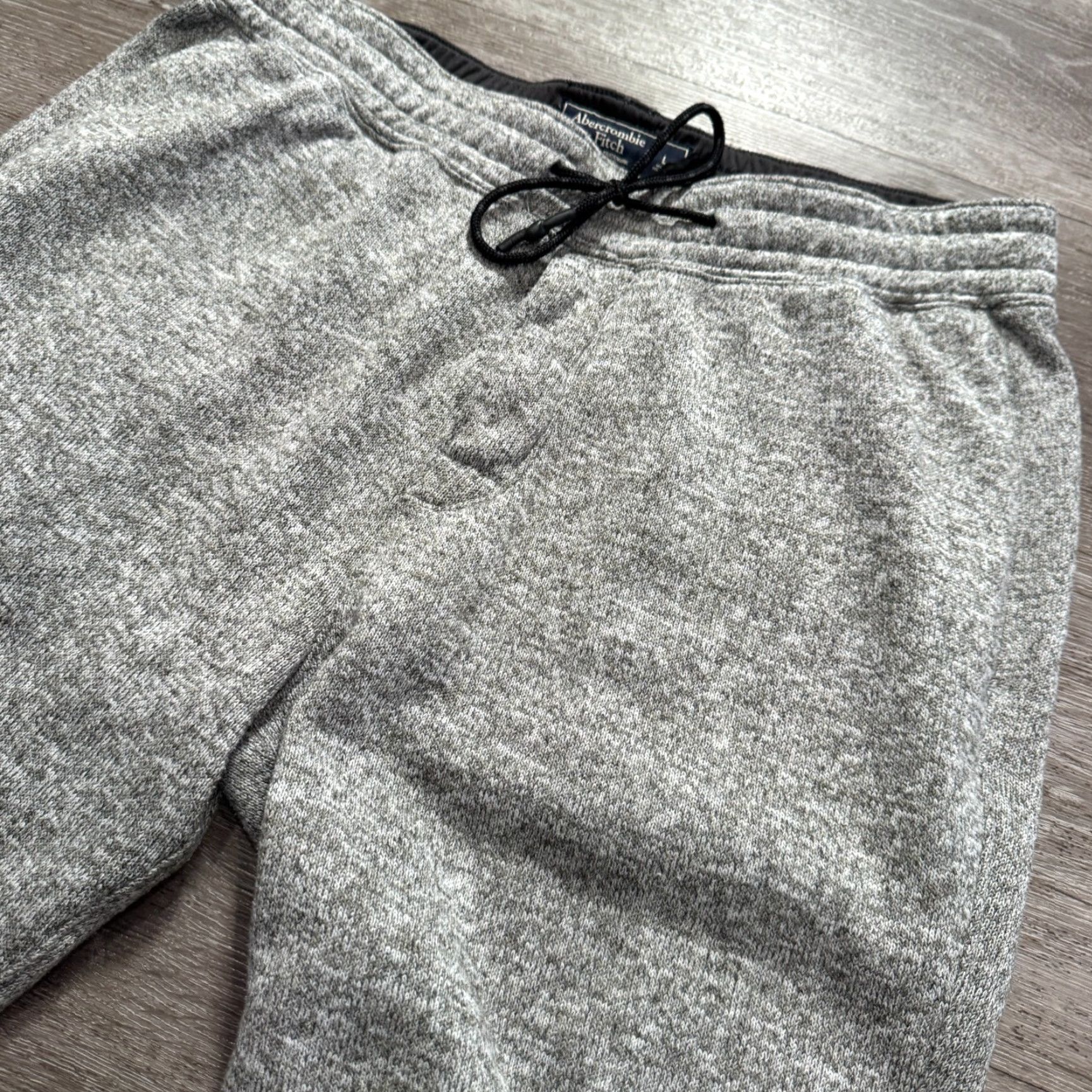 Abercrombie & Fitch Abercrombie & Fitch Pants Mens Large Gray Sweatpants Jogger Fleece Lounge 32x28 Size US 33 - 2 Thumbnail