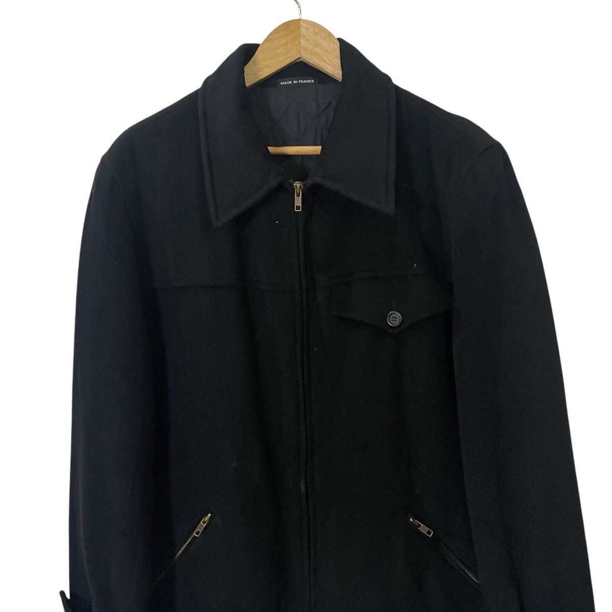 agnes b. Vintage Agnes B Homme Paris Jacket Size US L / EU 52-54 / 3 - 2 Thumbnail