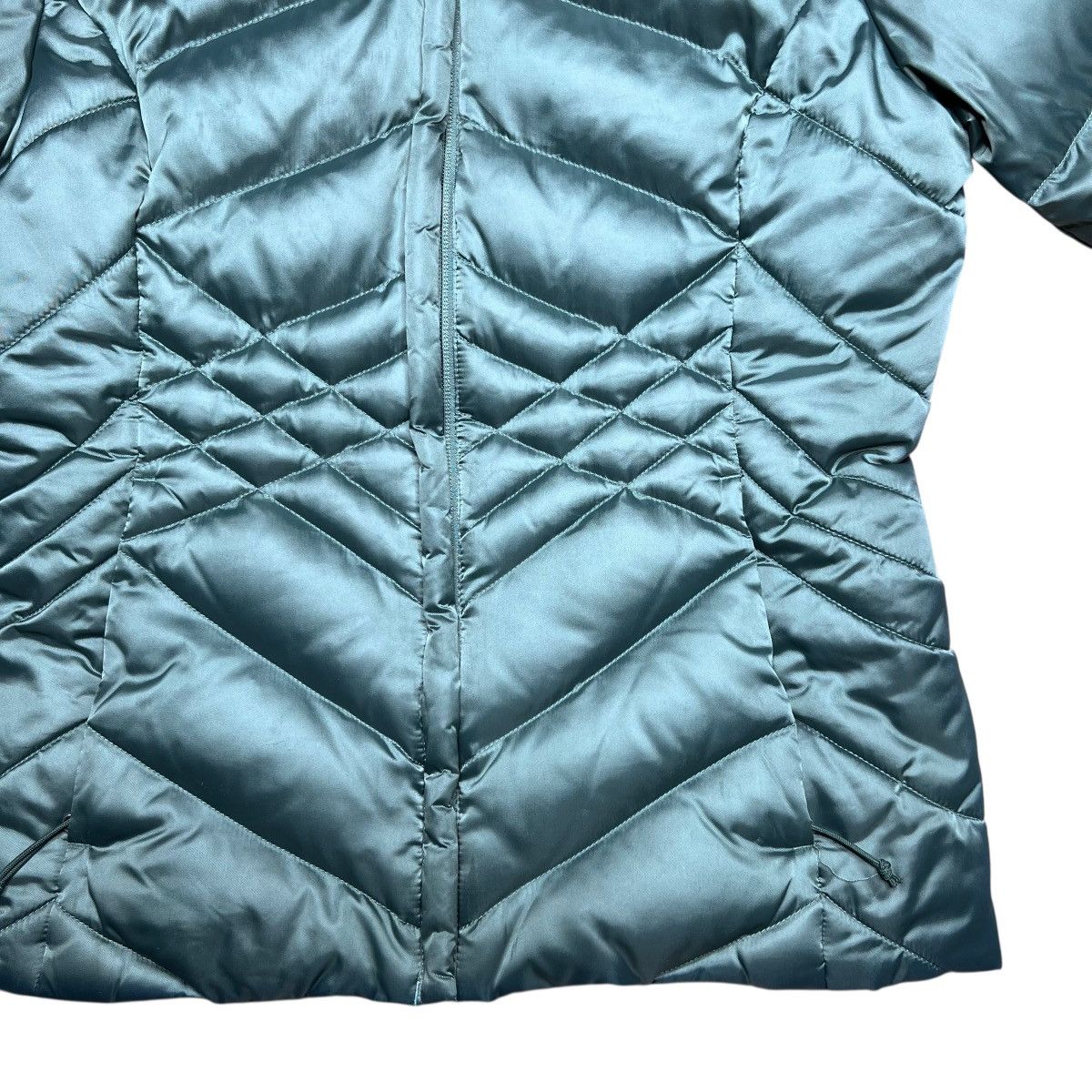 The North Face The North Face 550 Quilted Goose Down Zip Up Puffer Jacket Size S / US 4 / IT 40 - 12 Thumbnail