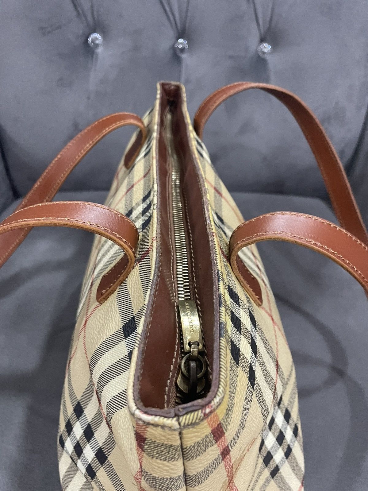 Burberry Authentic BURBERRY London Tote bag Size ONE SIZE - 8 Thumbnail