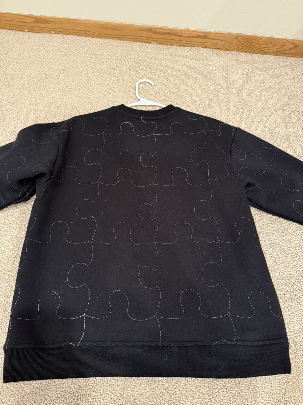 Pleasures Pleasures Puzzle Crewneck Small Size US S / EU 44-46 / 1 - 7 Thumbnail
