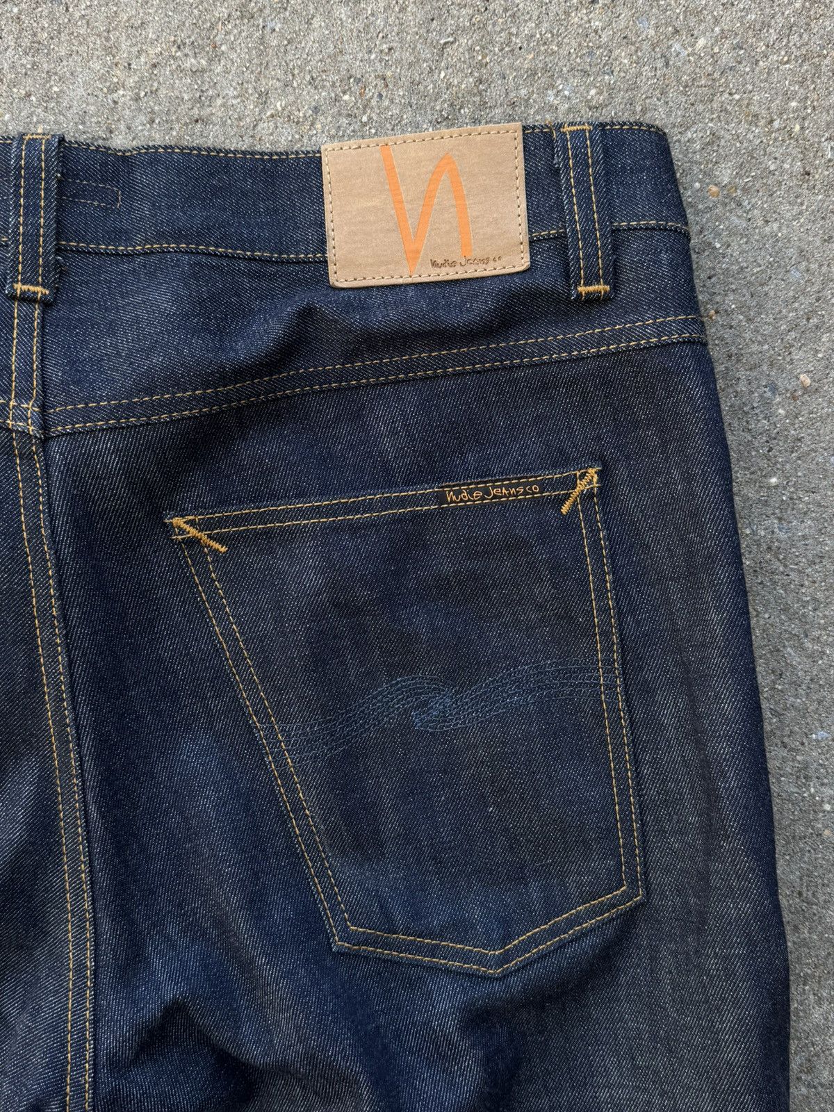 Nudie Jeans Nudie “Gritty Jackson” Jeans 36x32 Size US 36 / EU 52 - 4 Thumbnail