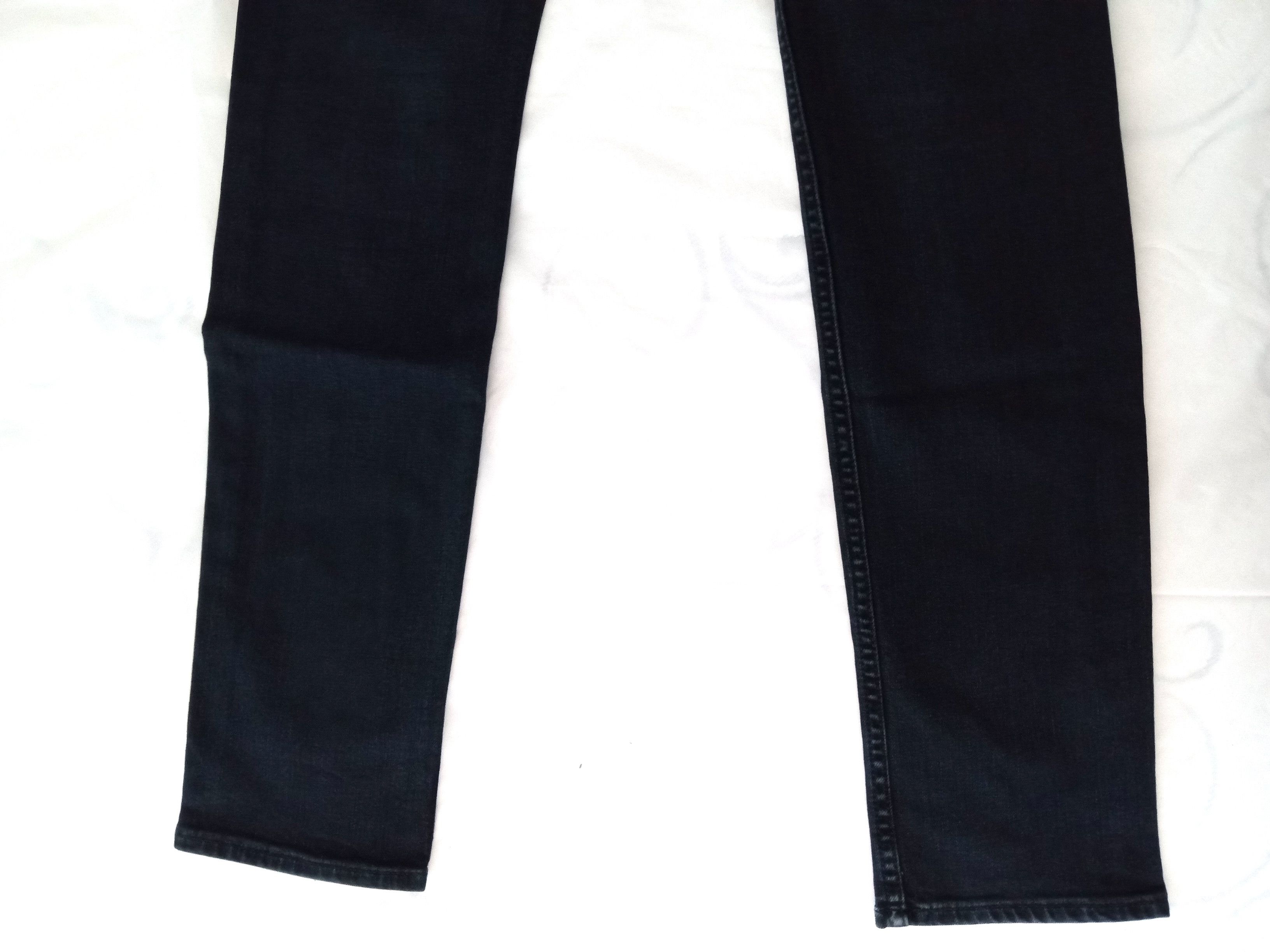 Blk Dnm BLK DNM mens slim fit black jeans denim 32 x 31 Size US 32 / EU 48 - 5 Thumbnail