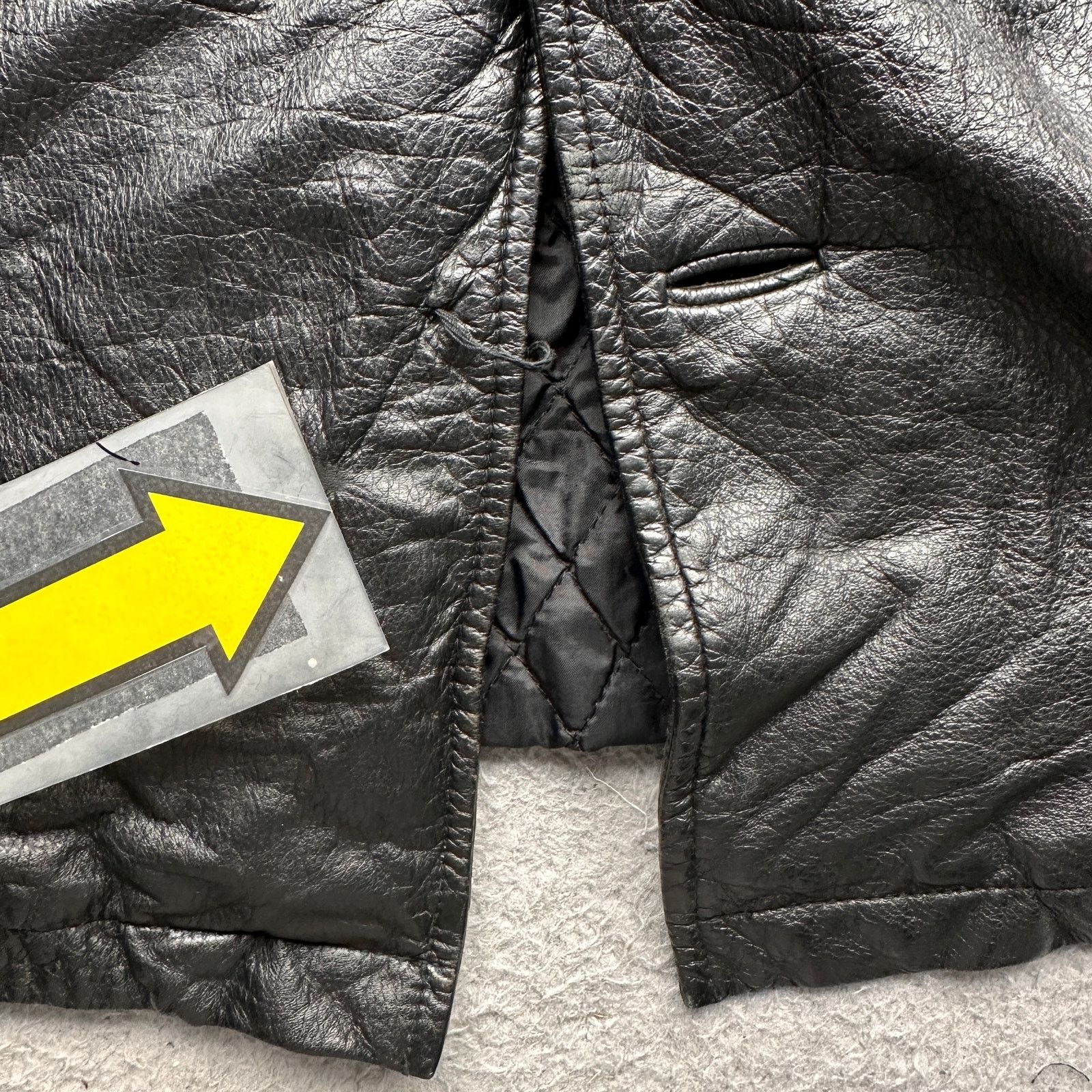 Wilsons Leather VTG M Julian Wilsons Leather Coat Womens 2X Insulated Quilt Size XXL / US 16-18 / IT 52-54 - 9 Thumbnail
