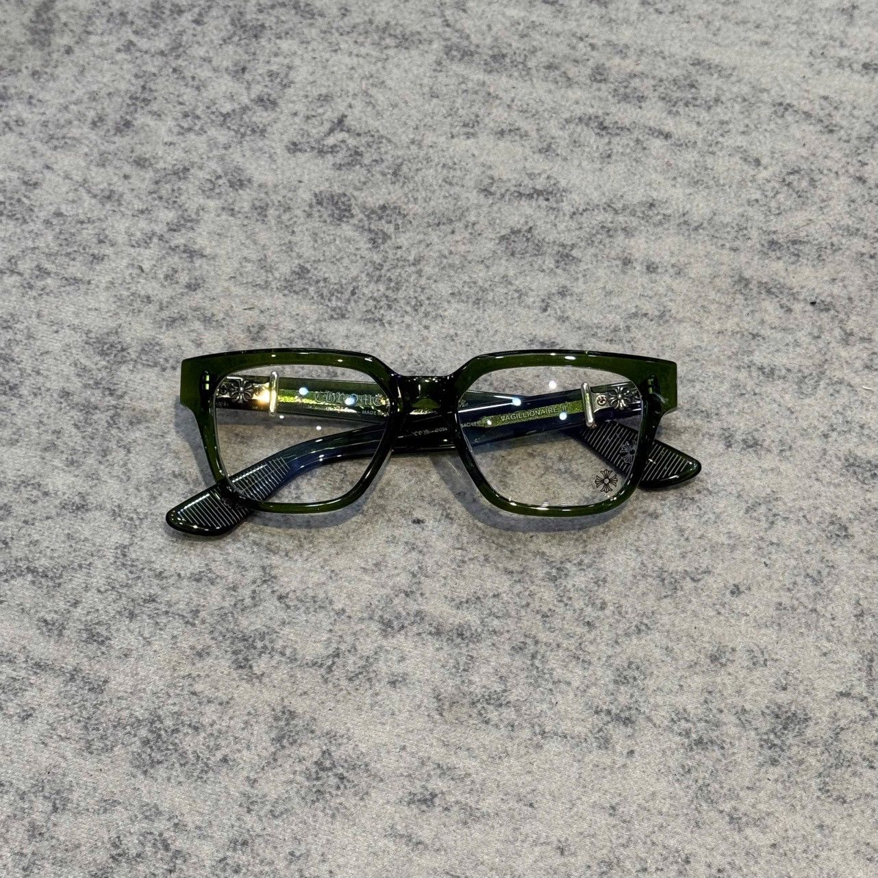 Chrome Hearts CHROME HEARTS VAGILLIONAIRE II DOLV DARK OLIVE Size ONE SIZE - 6 Thumbnail