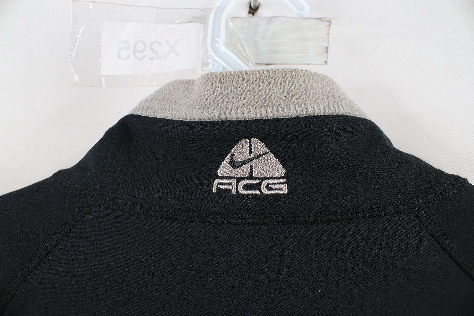 Nike × Vintage Vintage Nike ACG Scott Mini Swoosh Fleece Lined Jacket Size US XL / EU 56 / 4 - 10 Thumbnail