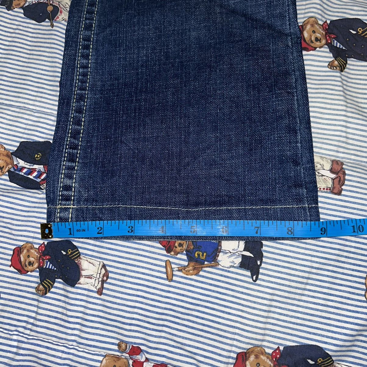 Ed Hardy 🦋 Red Pepper Embroidery Wing Jeans Size 32" / US 10 / IT 46 - 24 Thumbnail
