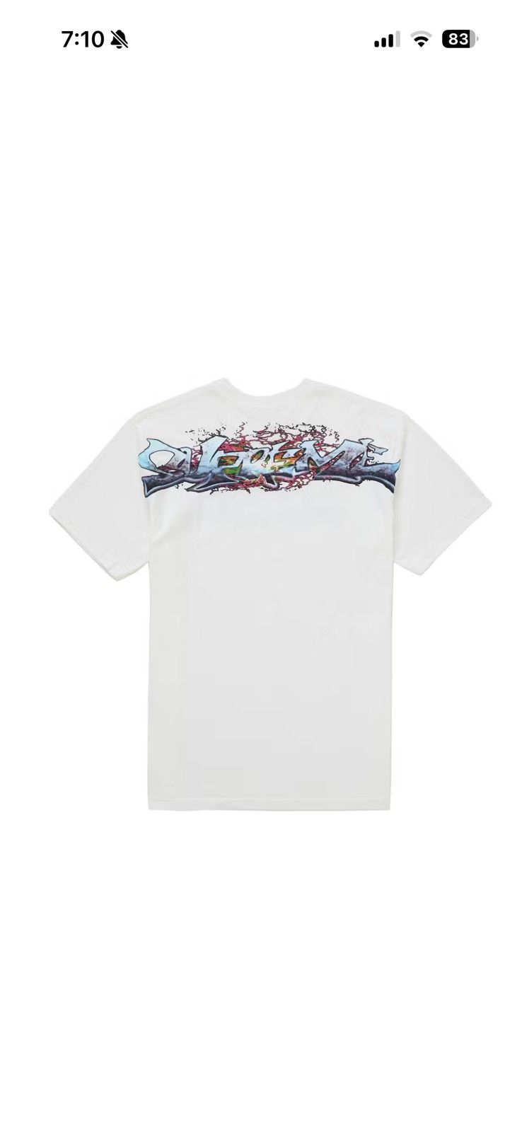 Supreme Supreme Tag Tee FW25 Size US XXL / EU 58 / 5 - 1 Thumbnail