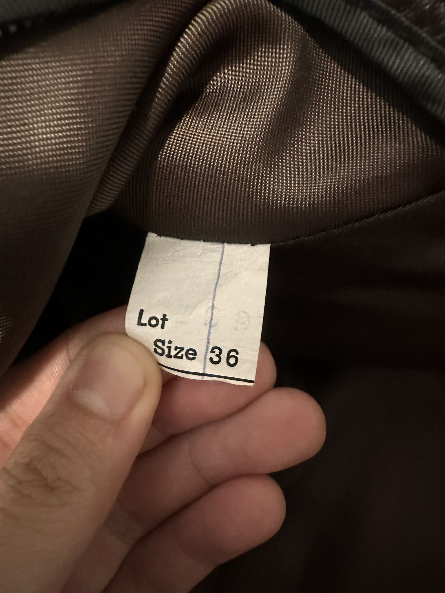 Vintage Lesco Cafe Racer Leather Jacket Size US S / EU 44-46 / 1 - 3 Thumbnail