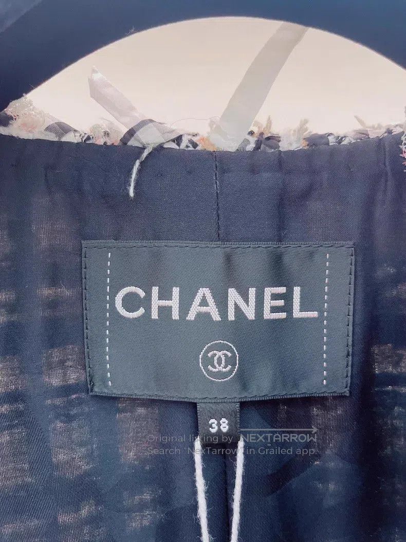 Chanel Chanel Mixed-colour tassel short coat Size XS / US 0-2 / IT 36-38 - 3 Thumbnail