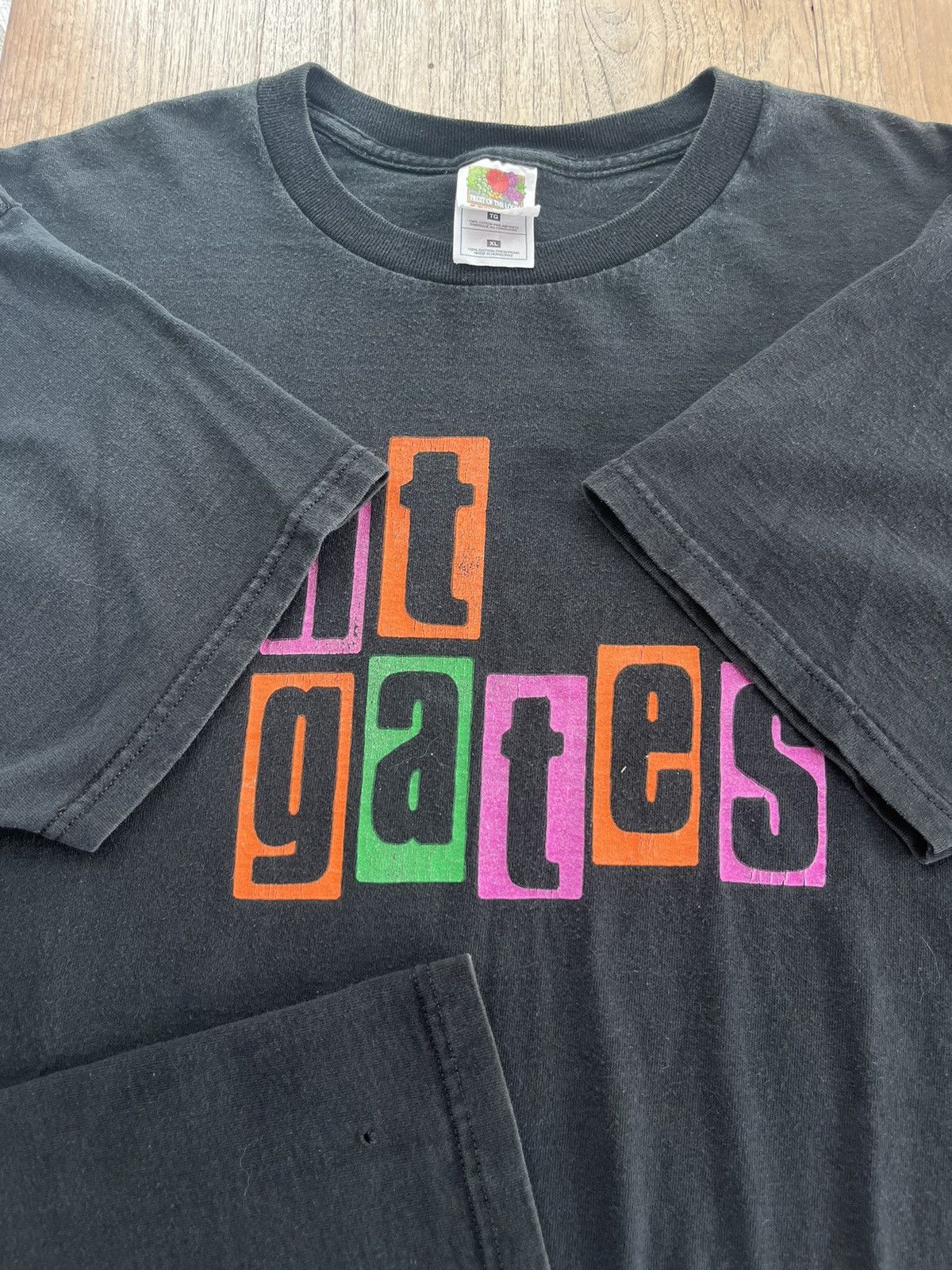 Band Tees × Vintage Vintage ENT GATES / DVD 90’s Tshirt Size US XL / EU 56 / 4 - 6 Thumbnail