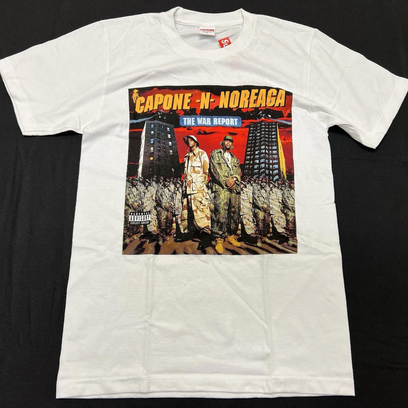 Supreme FW16 Supreme Capone N Noreaga Small White S Size US S / EU 44-46 / 1 - 1 Thumbnail