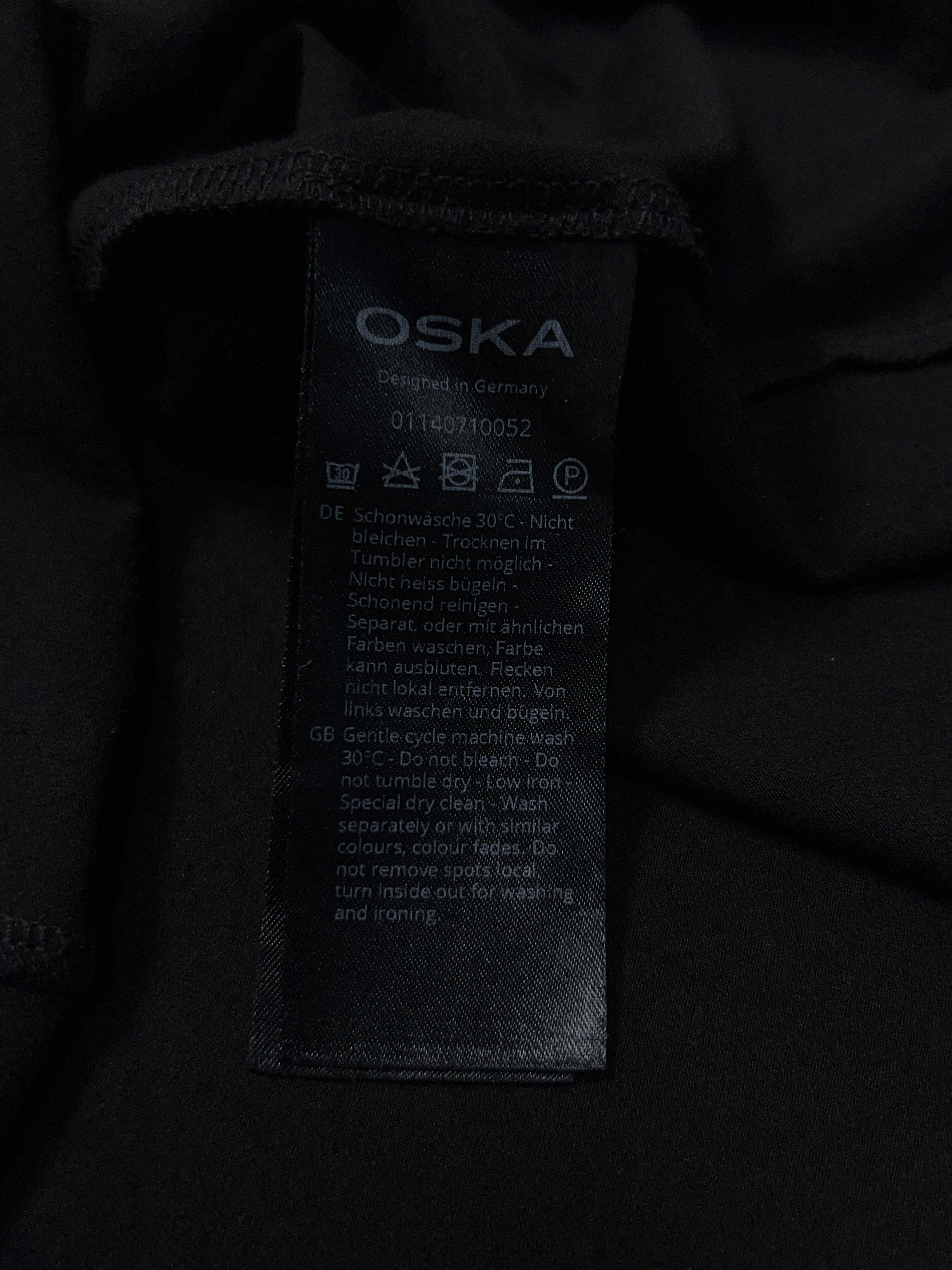 OSKA Womens Shirt Blouse Oversized Fit Size 4 US 12/14 UK 16/18 Size XL / US 12-14 / IT 48-50 - 5 Thumbnail