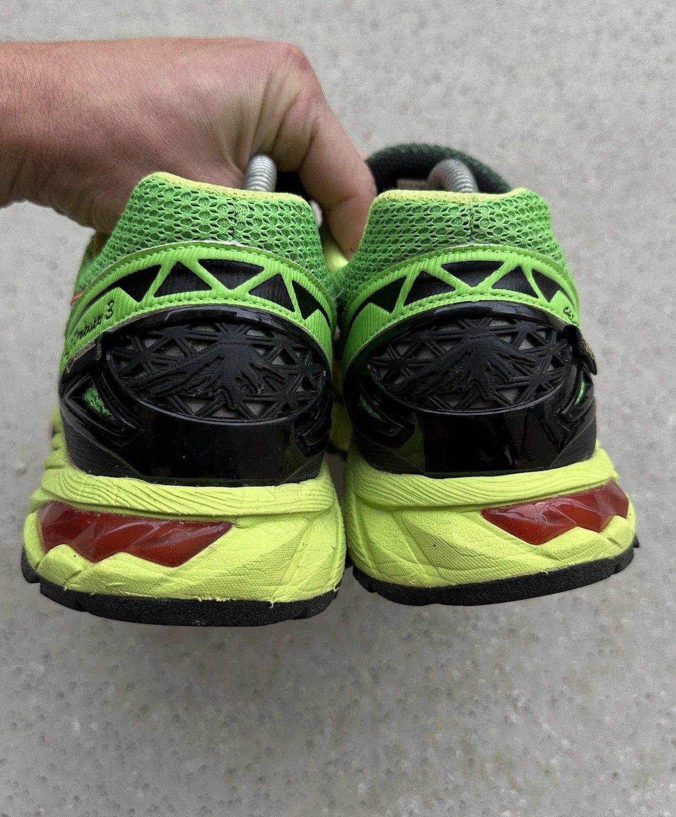 Asics Asics Gel Fugi Trabuco Mens Trail Outdoor Running Gore tex Size US 8.5 / EU 41-42 - 7 Thumbnail